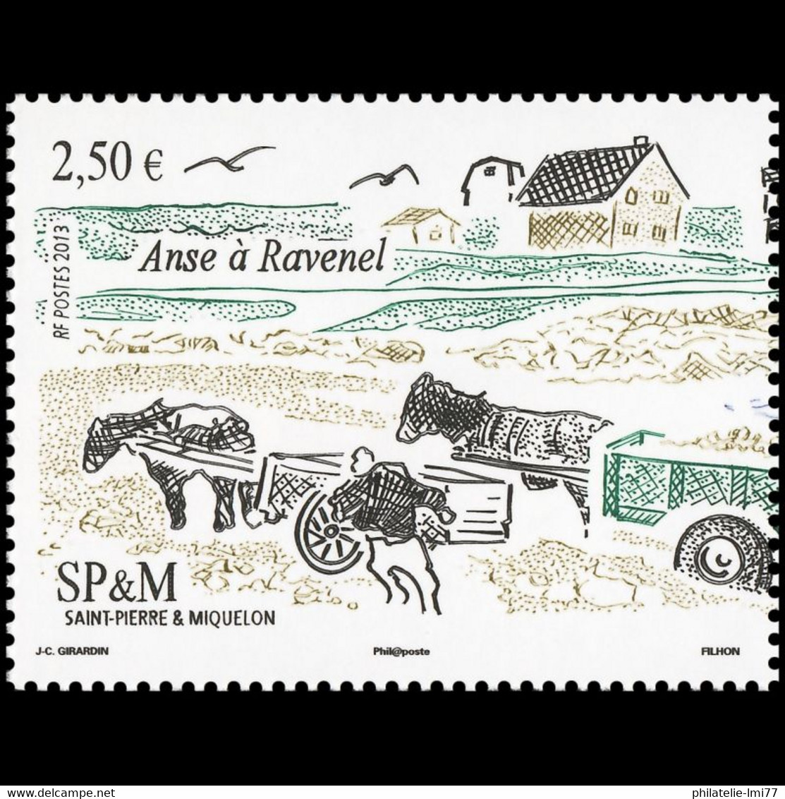 Timbre De SPM N° 1093 Neuf ** - Unused Stamps