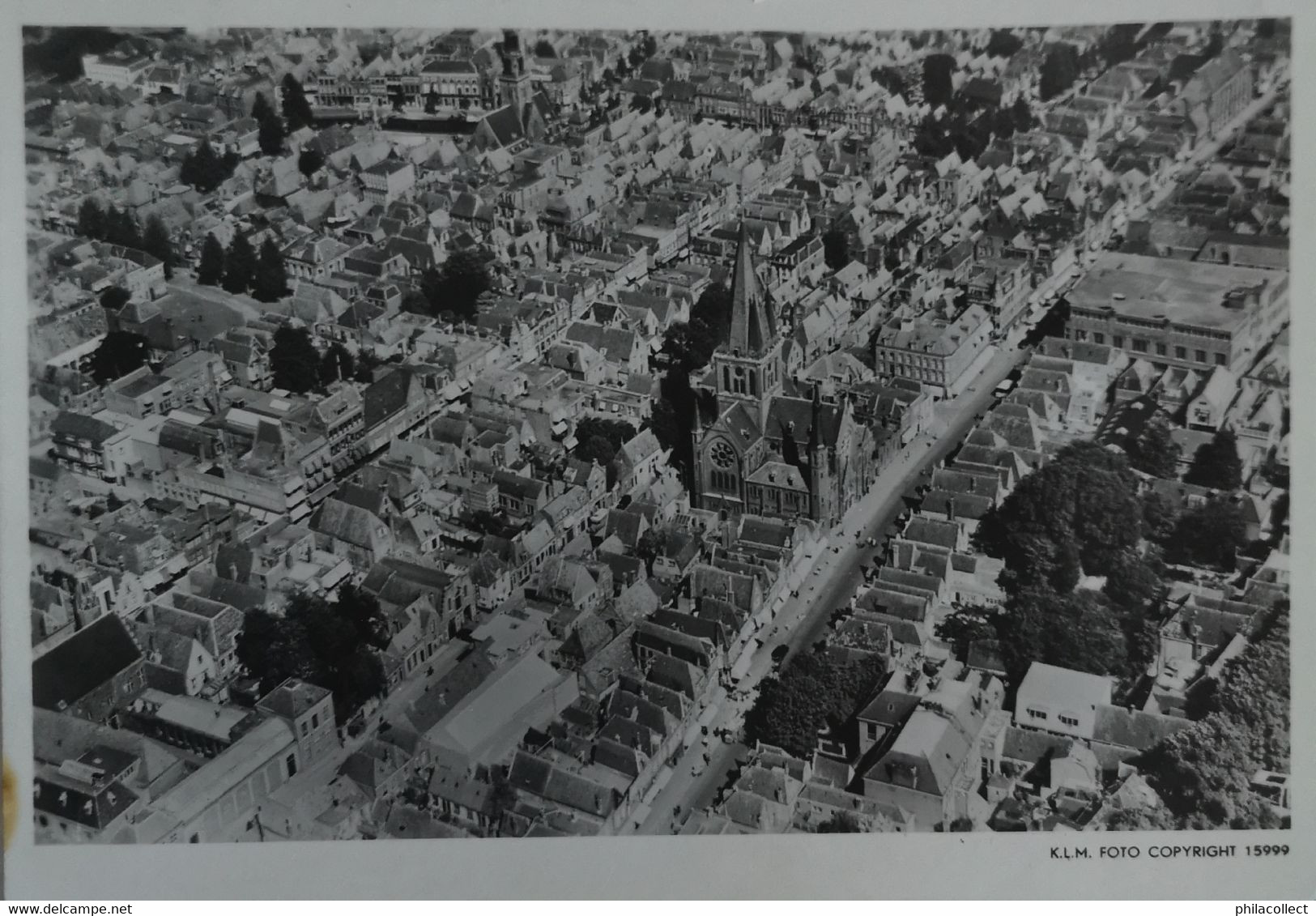 Alkmaar // KLM Luchtfoto 1947 - Alkmaar