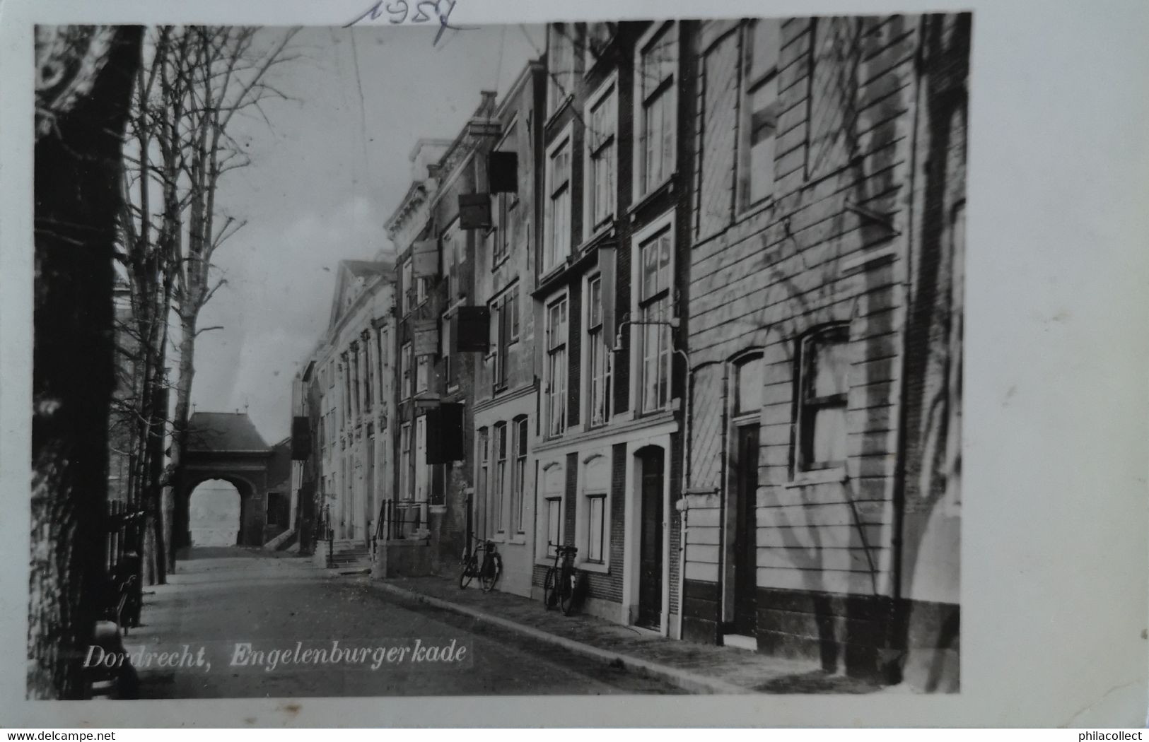 Dordrecht (ZH) Engelenburgerkade 1957 - Dordrecht