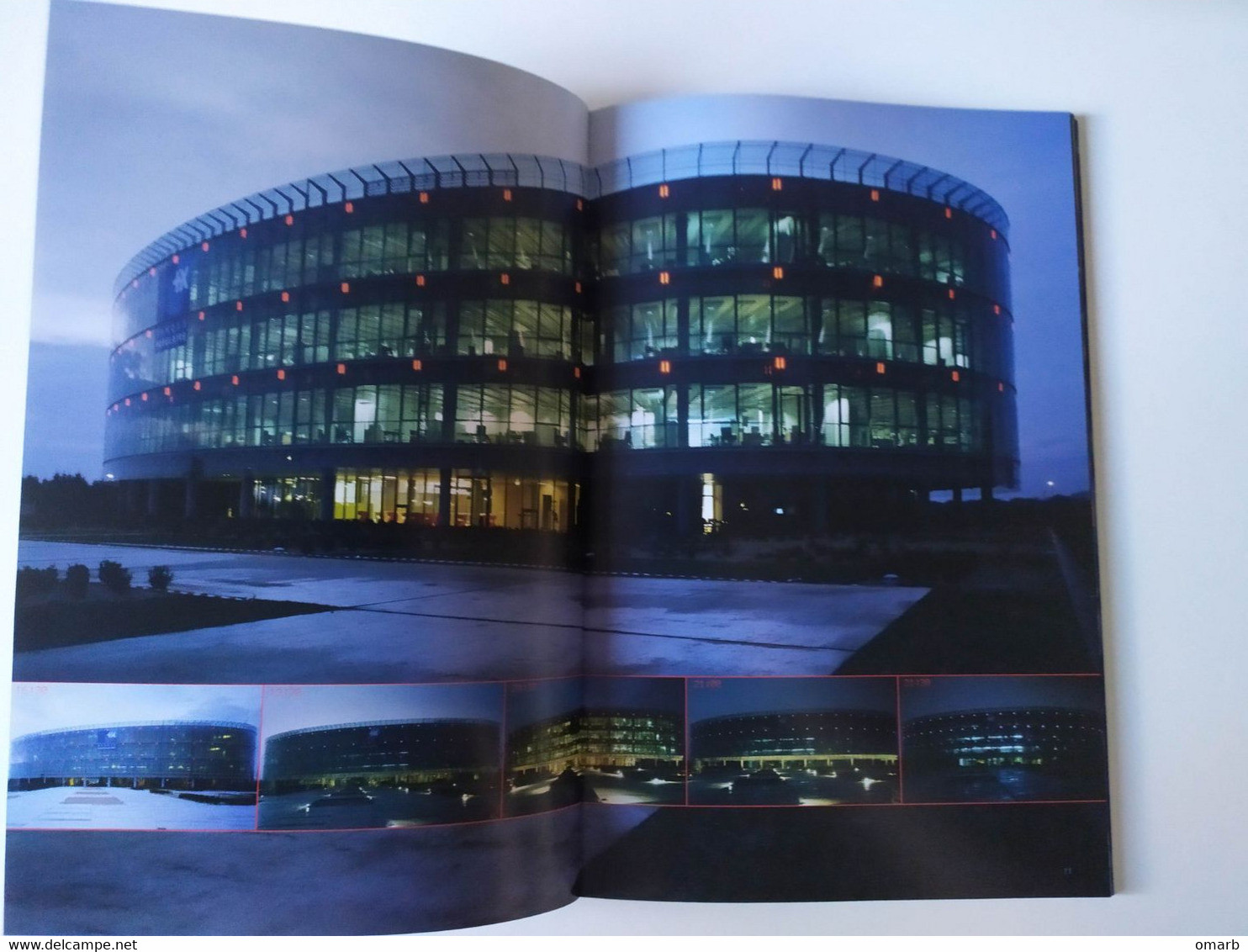 Lib482 Brochure Siege Banque Populaire Atlantique Architettura Building Architecture Edificio - Kunst, Architectuur