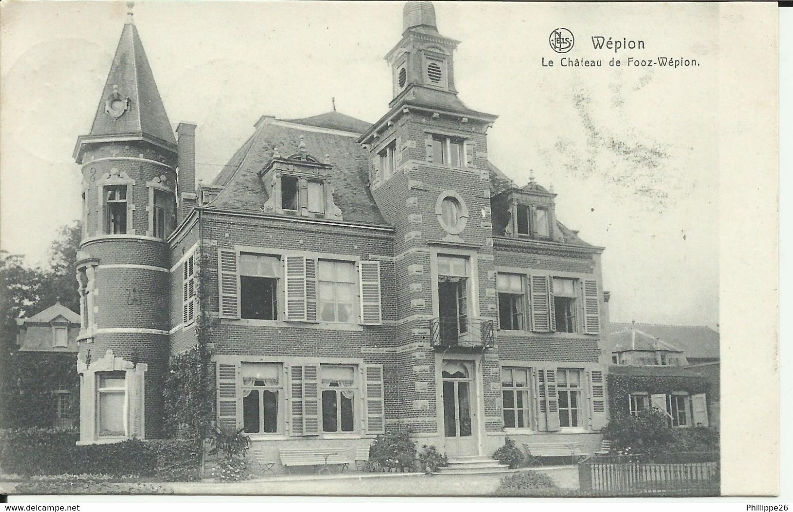 Province De Namur Wépion Le Château De Fooz-Wépion - Namur