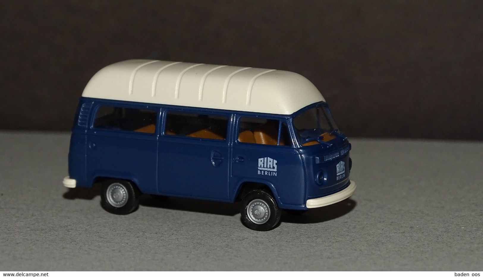 RIAS Mini Bus VW  Type 1 Brekina - Road Vehicles