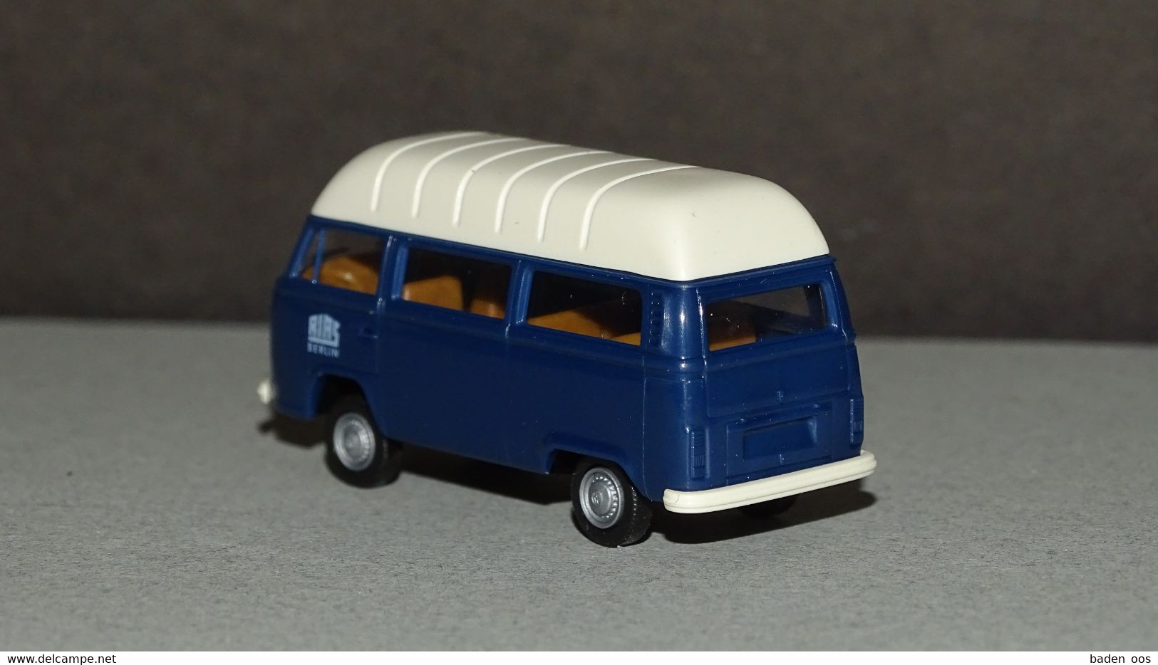 RIAS Mini Bus VW  Type 1 Brekina - Véhicules Routiers