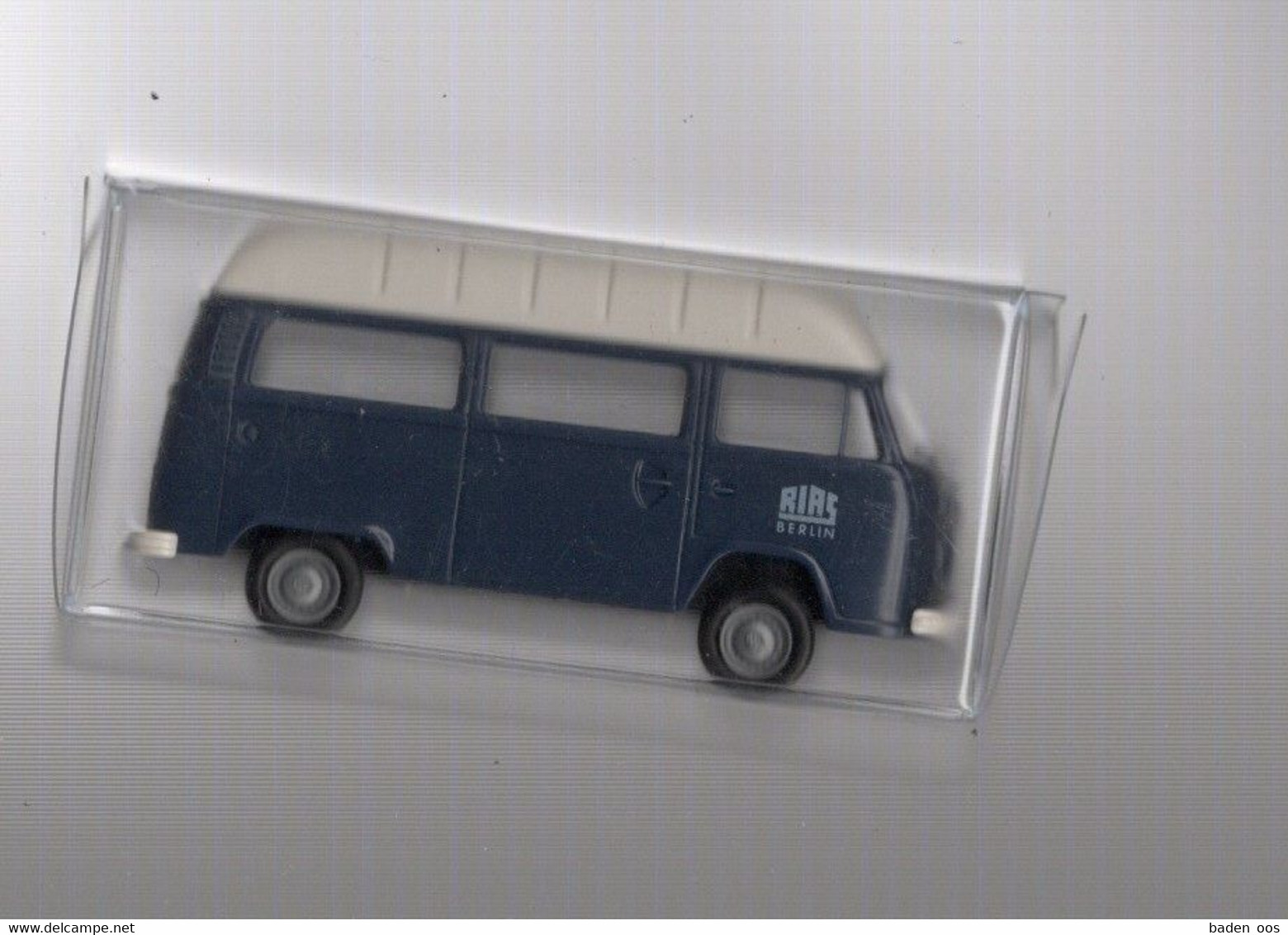 RIAS Mini Bus VW  Type 1 Brekina - Road Vehicles