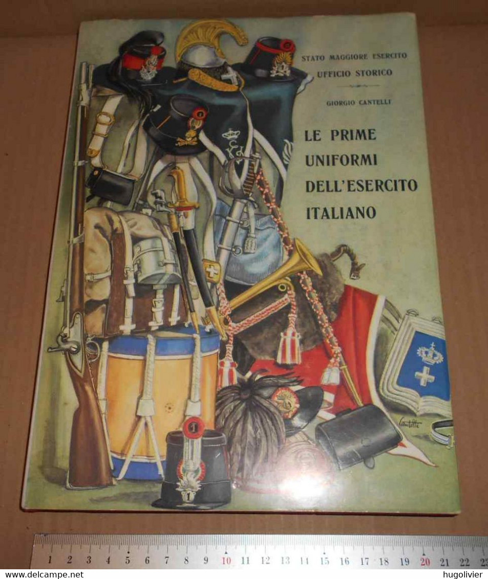 1982 Prime Uniformi Esercito Italiano Cantelli Carabinieri Granatieri Bersaglieri Fanteria Ussari Genio Artiglieria... - Oorlog 1914-18