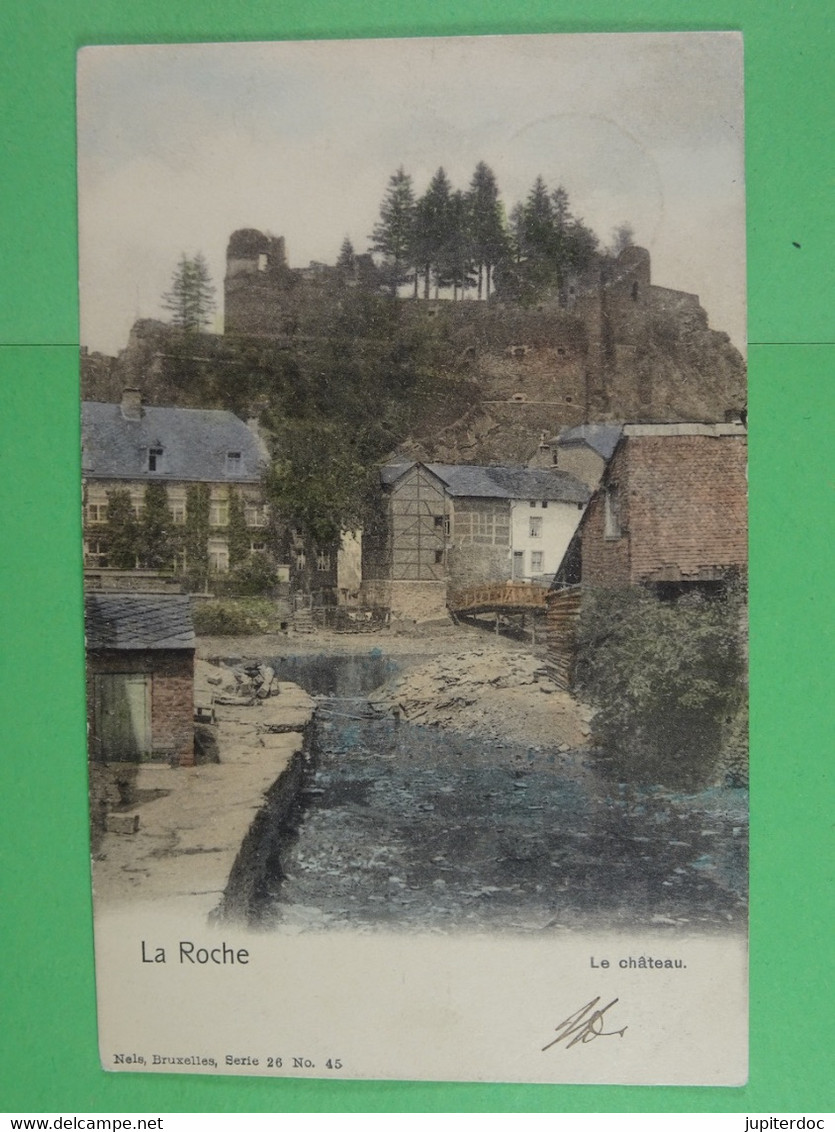 La Roche Le Château (Nels Colorisée) - La-Roche-en-Ardenne