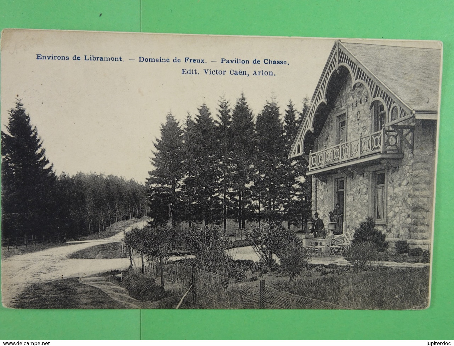 Environs De Libramont Domaine De Freux Pavillon De Chasse - Libramont-Chevigny