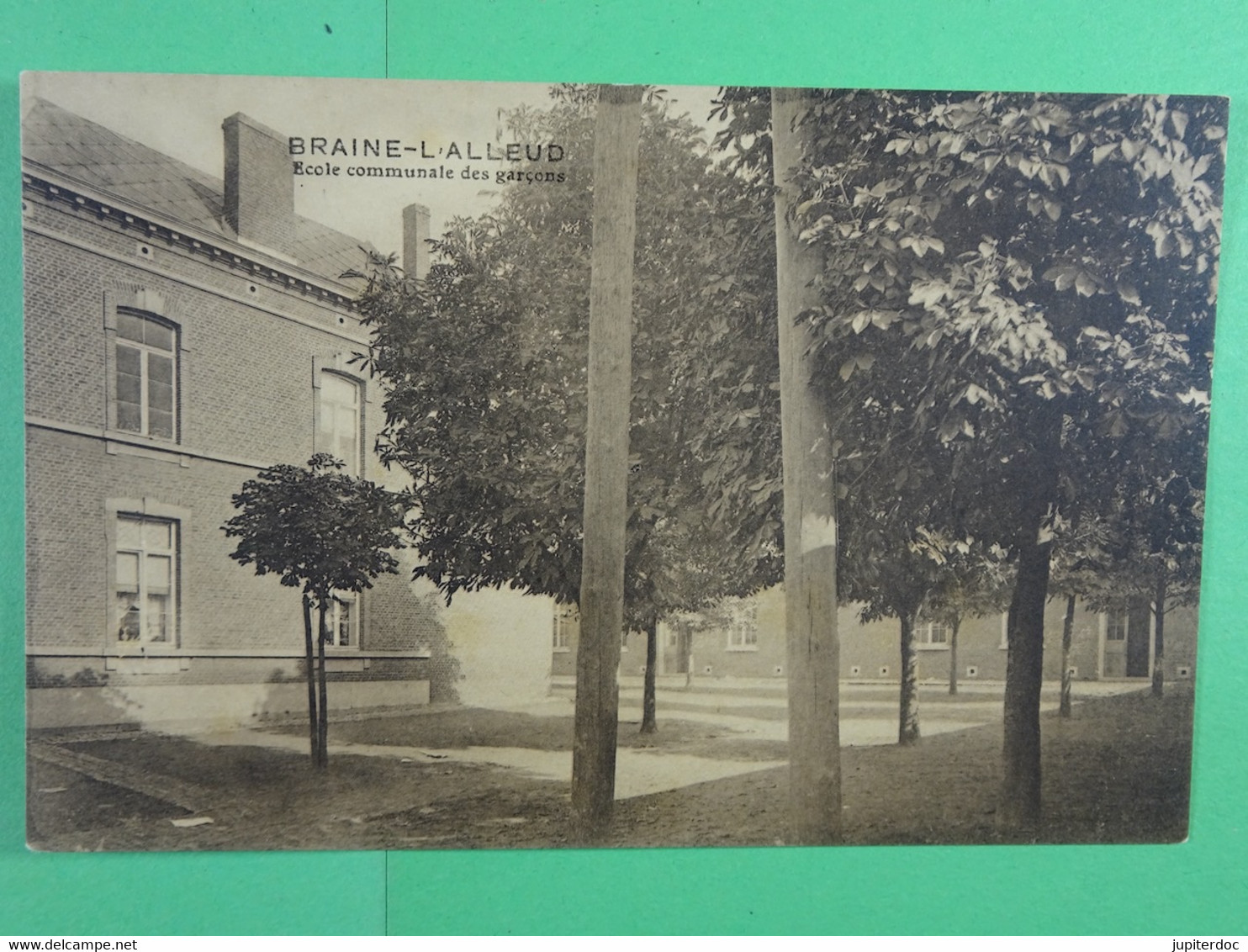 Braine-L'Alleud Ecole Communale Des Garçons - Eigenbrakel