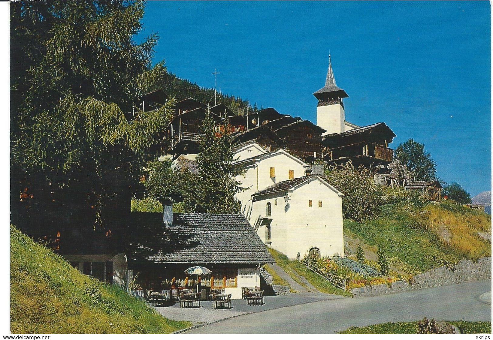 12813 Grimentz, Val D'Anniviers - Grimentz