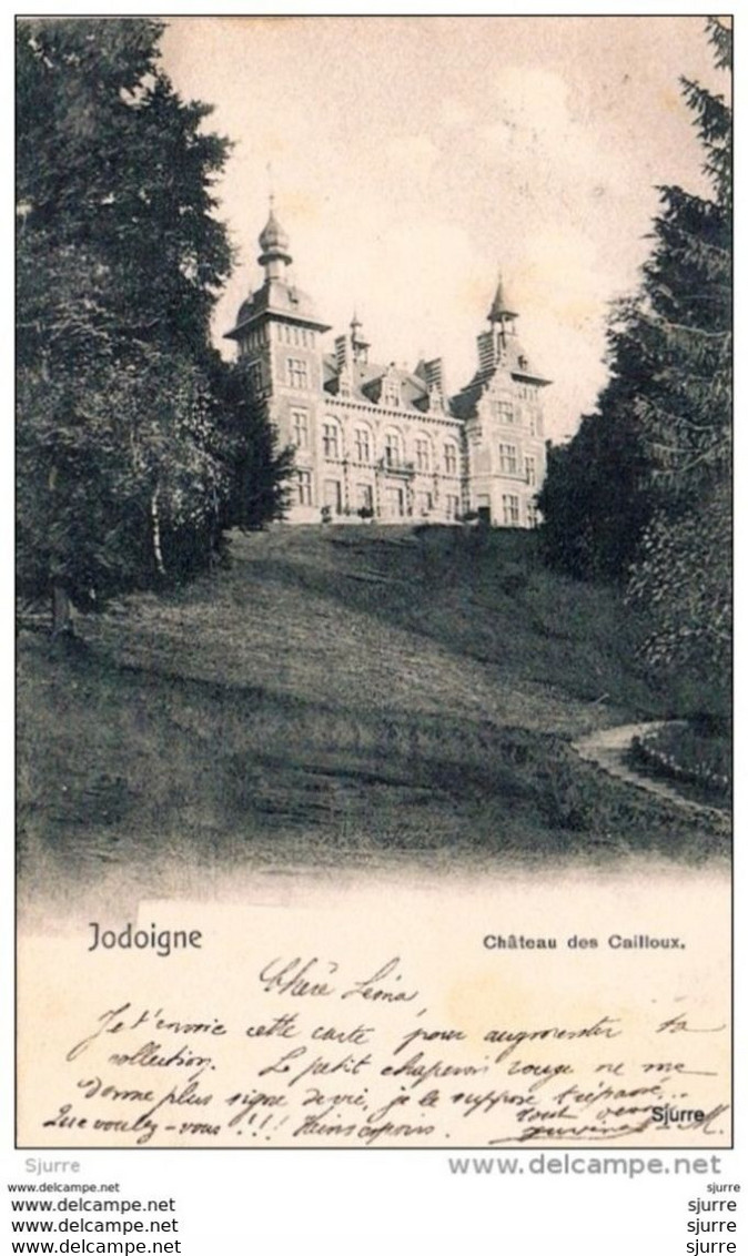 JODOIGNE / Geldenaken - Château Des Cailloux - Kasteel - Jodoigne