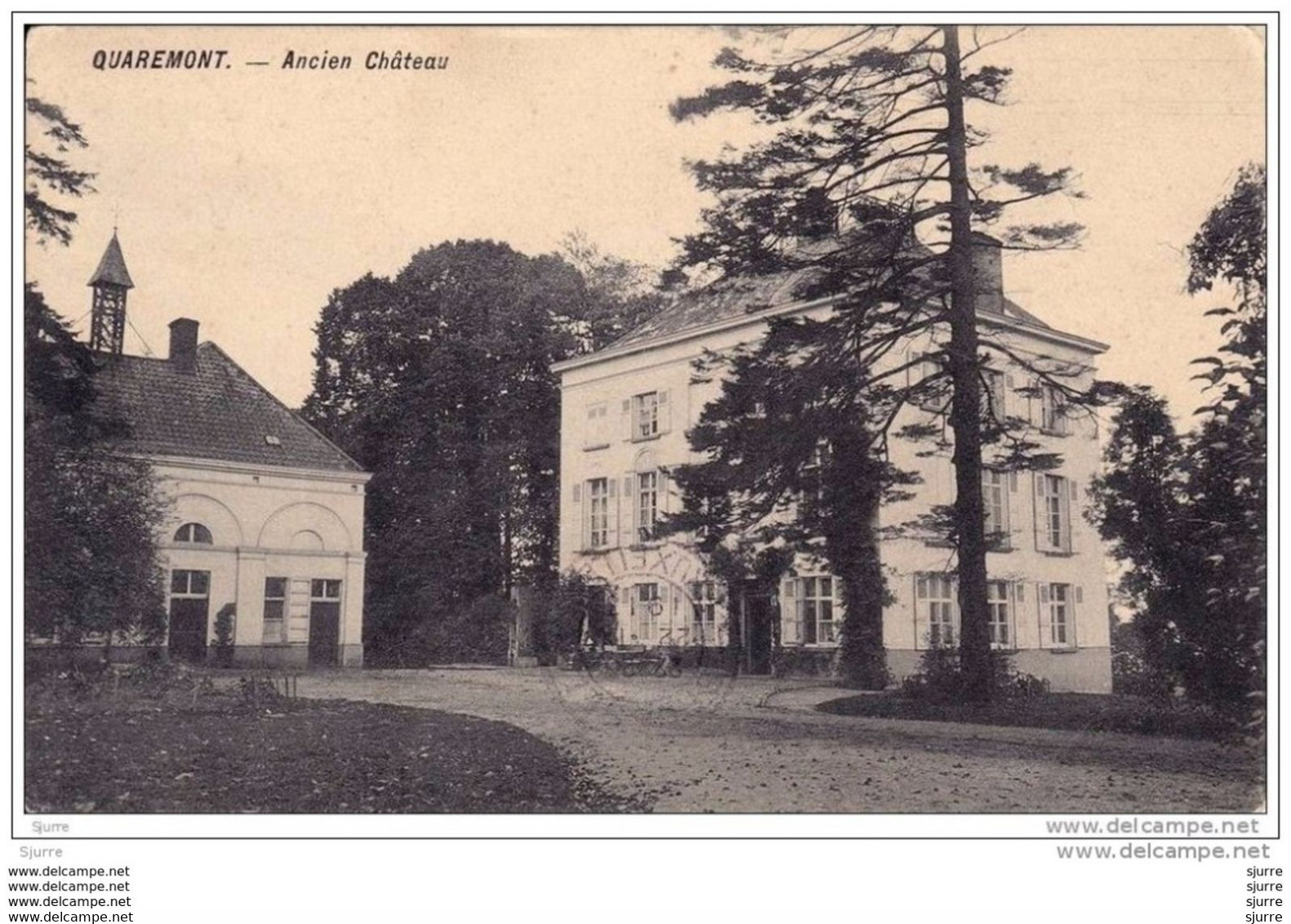 KWAREMONT / QUAREMONT / Kluisbergen - Kasteel - Ancien Château - Kluisbergen