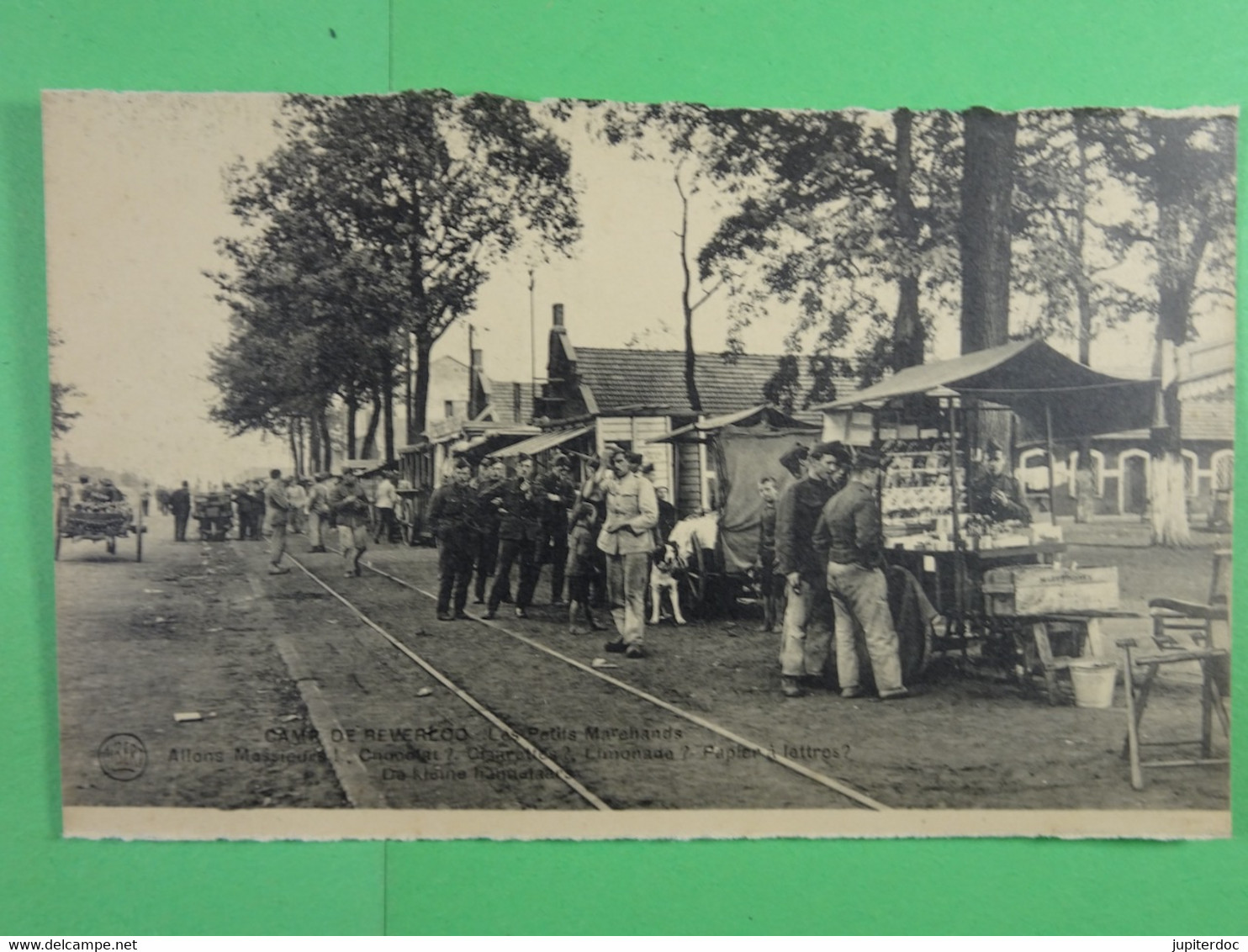 Bourg-Léopold Camp De Beverloo Les Petits Marchands - Leopoldsburg (Camp De Beverloo)