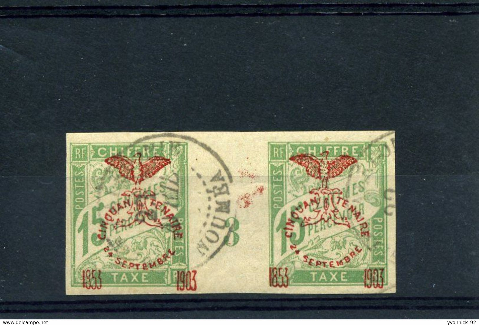 Nouvelle- Calédonie _1 Millésimes Taxe  (1903 ) _ N°13 - Timbres-taxe