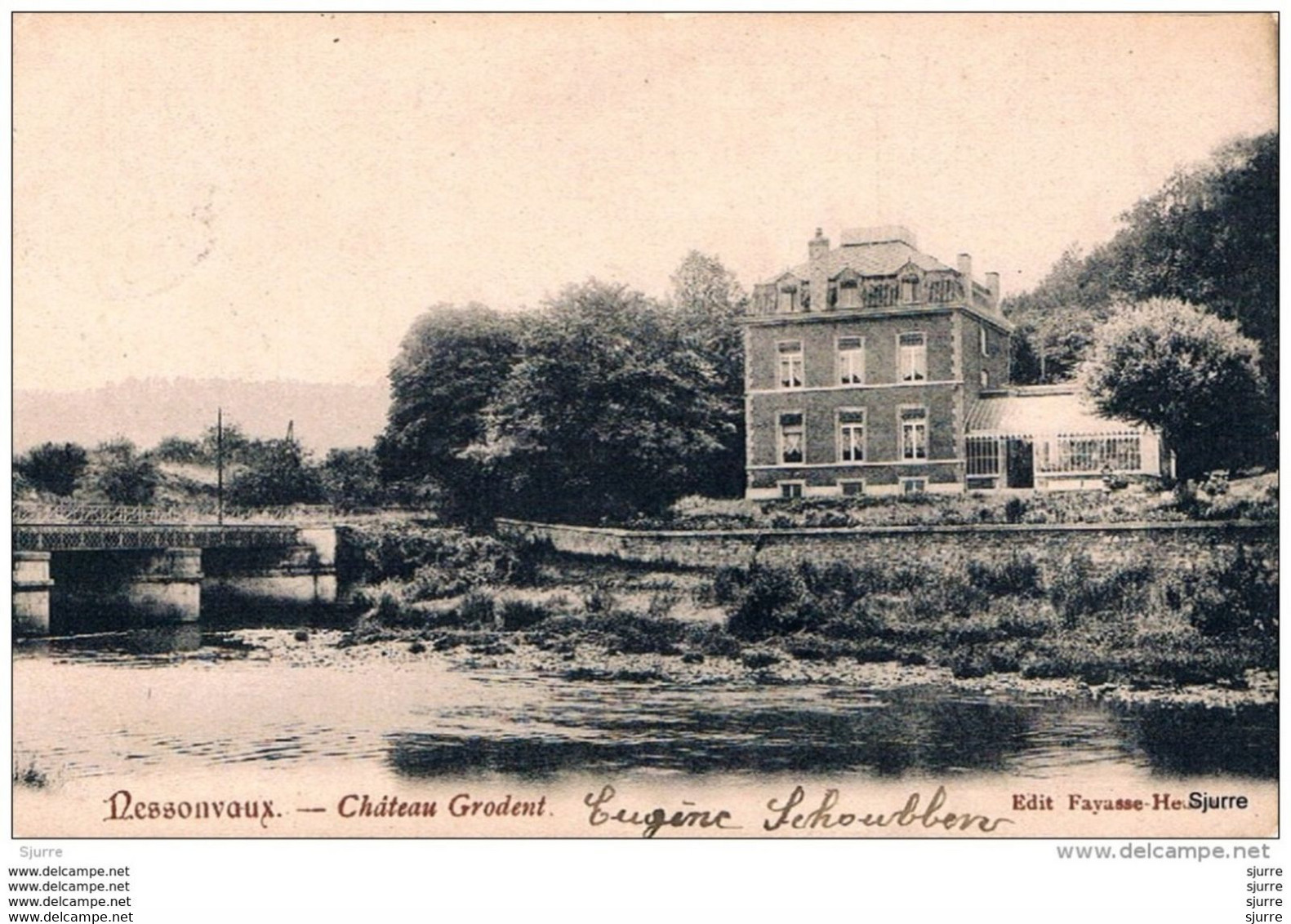 NESSONVAUX / Trooz - Château GRODENT - Kasteel * - Trooz