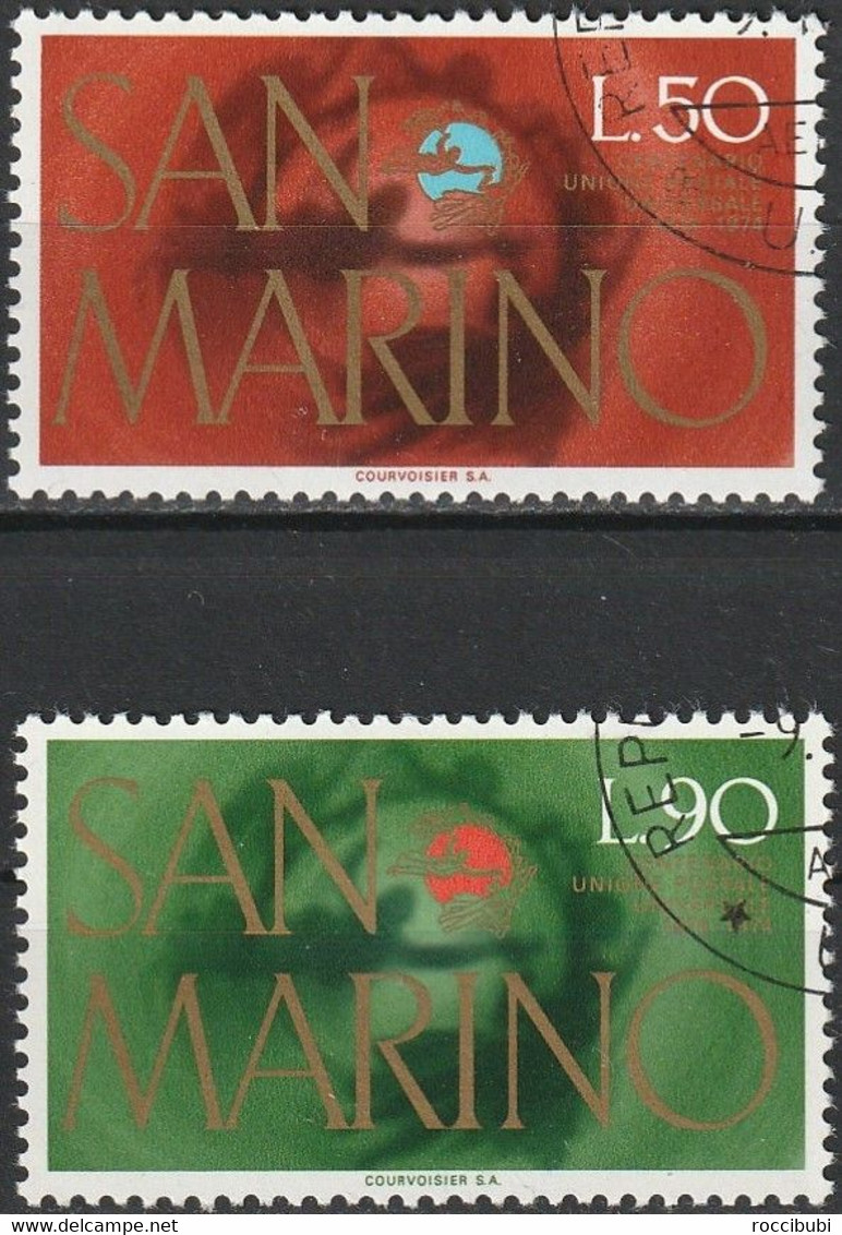 Mi. 1075/1076 O - Used Stamps