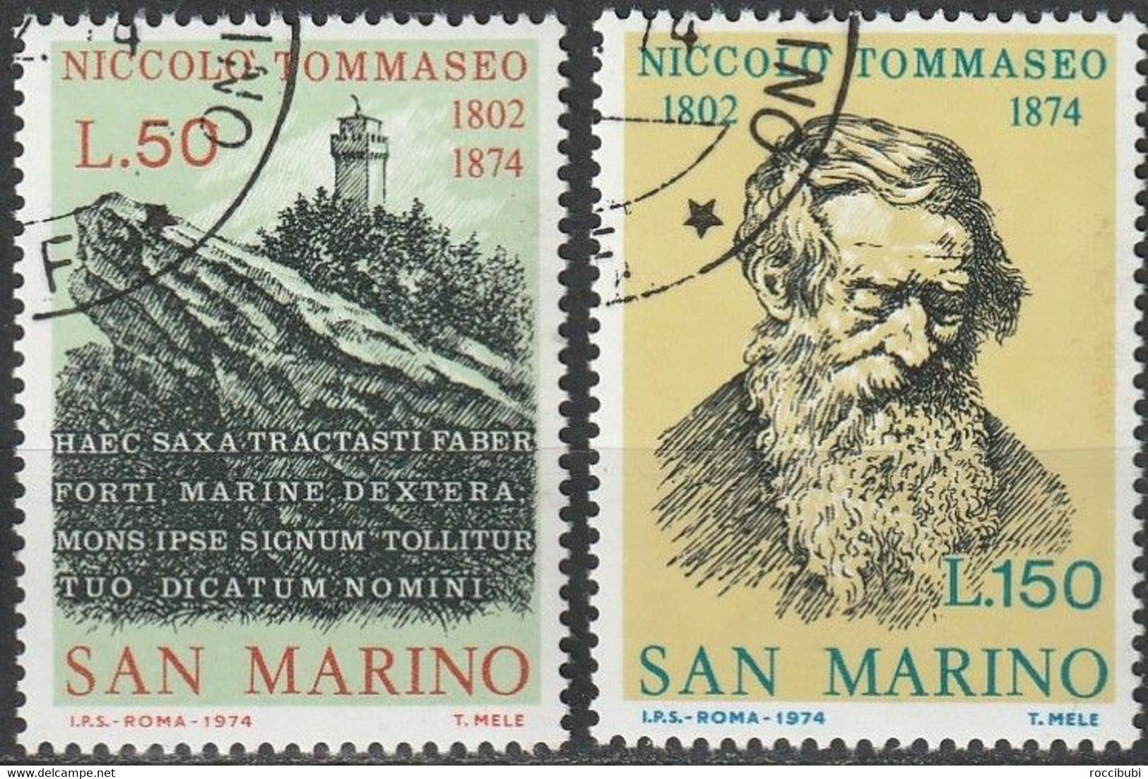 Mi. 1080/1081 O - Used Stamps