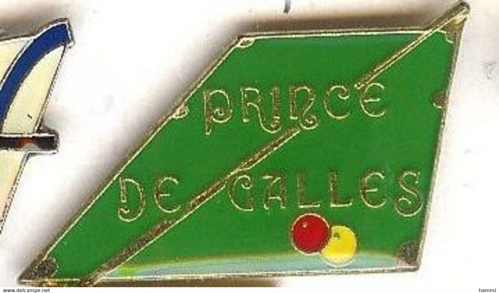 C17 Pin's BILLARD PRINCE DE GALLES Achat Immédiat Immédiat - Billard