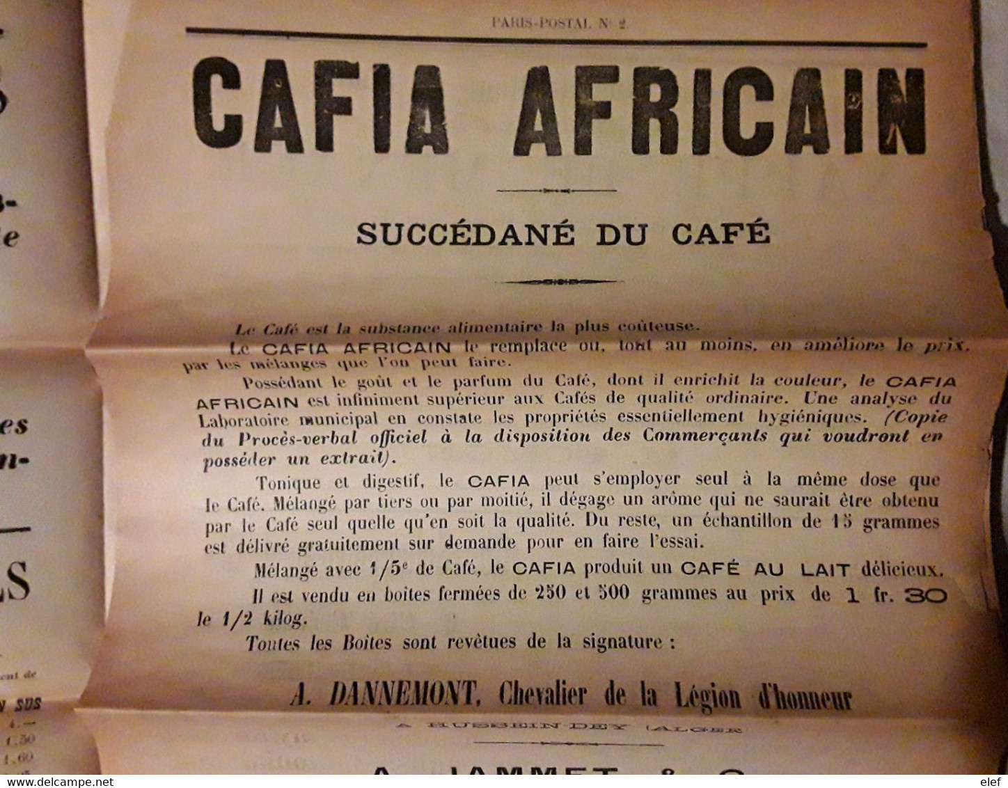 RARE Journal Philatélique PARIS POSTAL,15 Juillet 1891,timbres Argentina, Le 35 C De Belgique,pub CAFE , 24 P 2000 Ex - Other & Unclassified