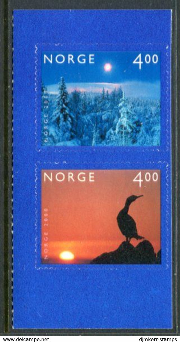 NORWAY 1999 New Millennium MNH / **.  Michel 1335-36 - Ongebruikt