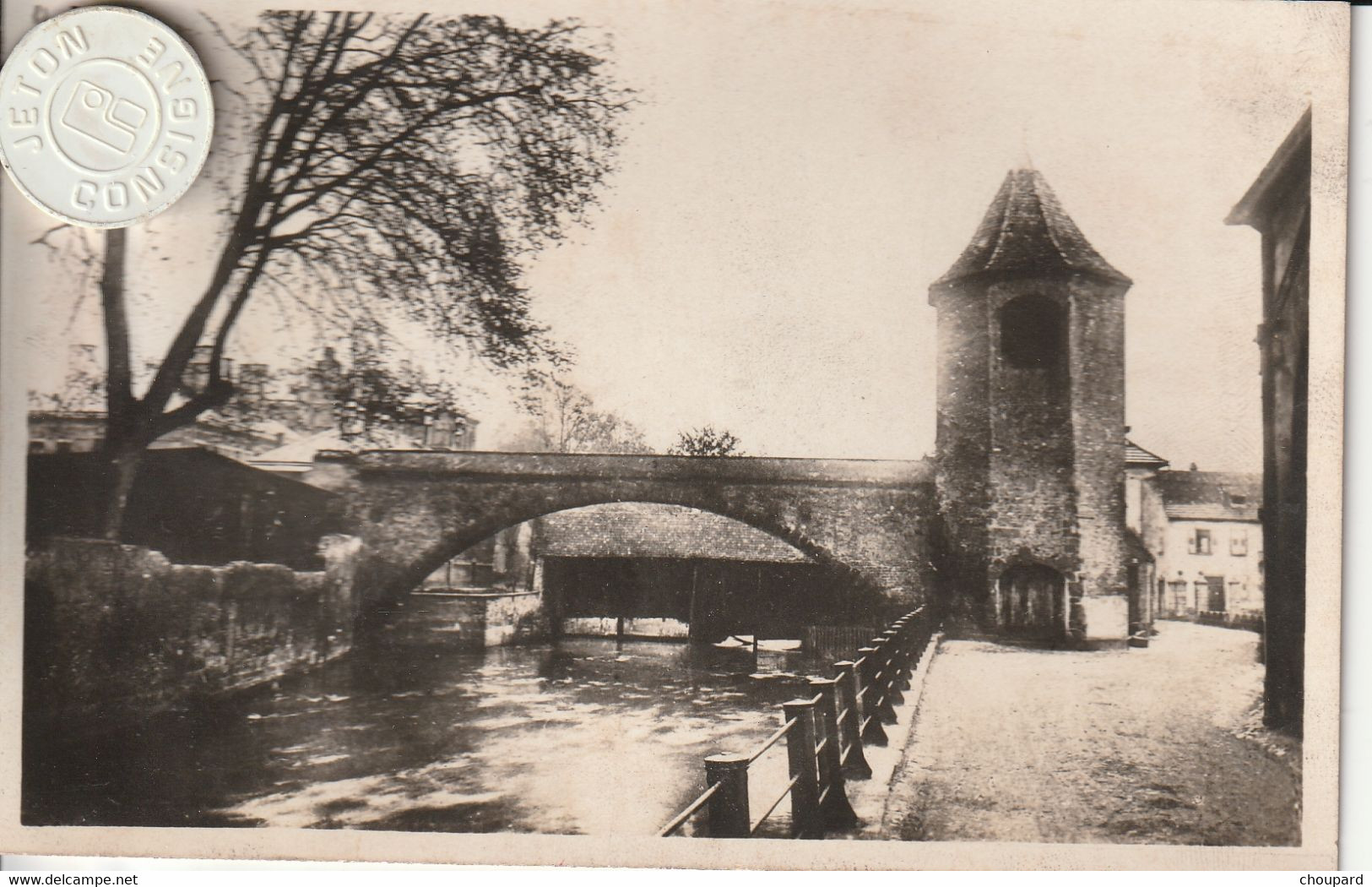 67 - Carte Postale Ancienne  De  HAGUENAU   Vieux Pont Sur La Moder - Haguenau