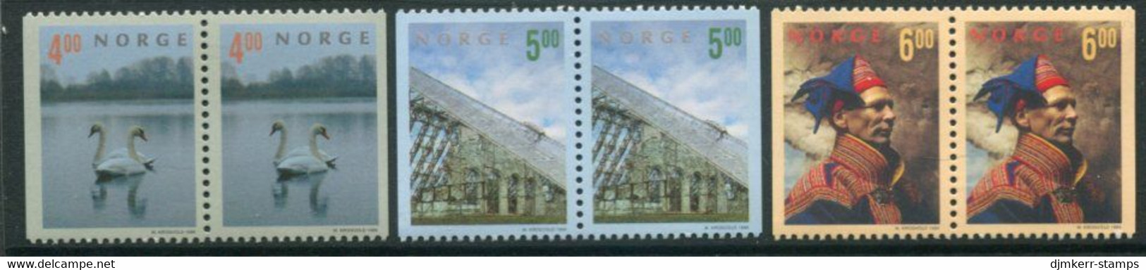 NORWAY 1999 Tourism Pairs MNH / **.  Michel 1307-09 Dl-Dr - Ungebraucht