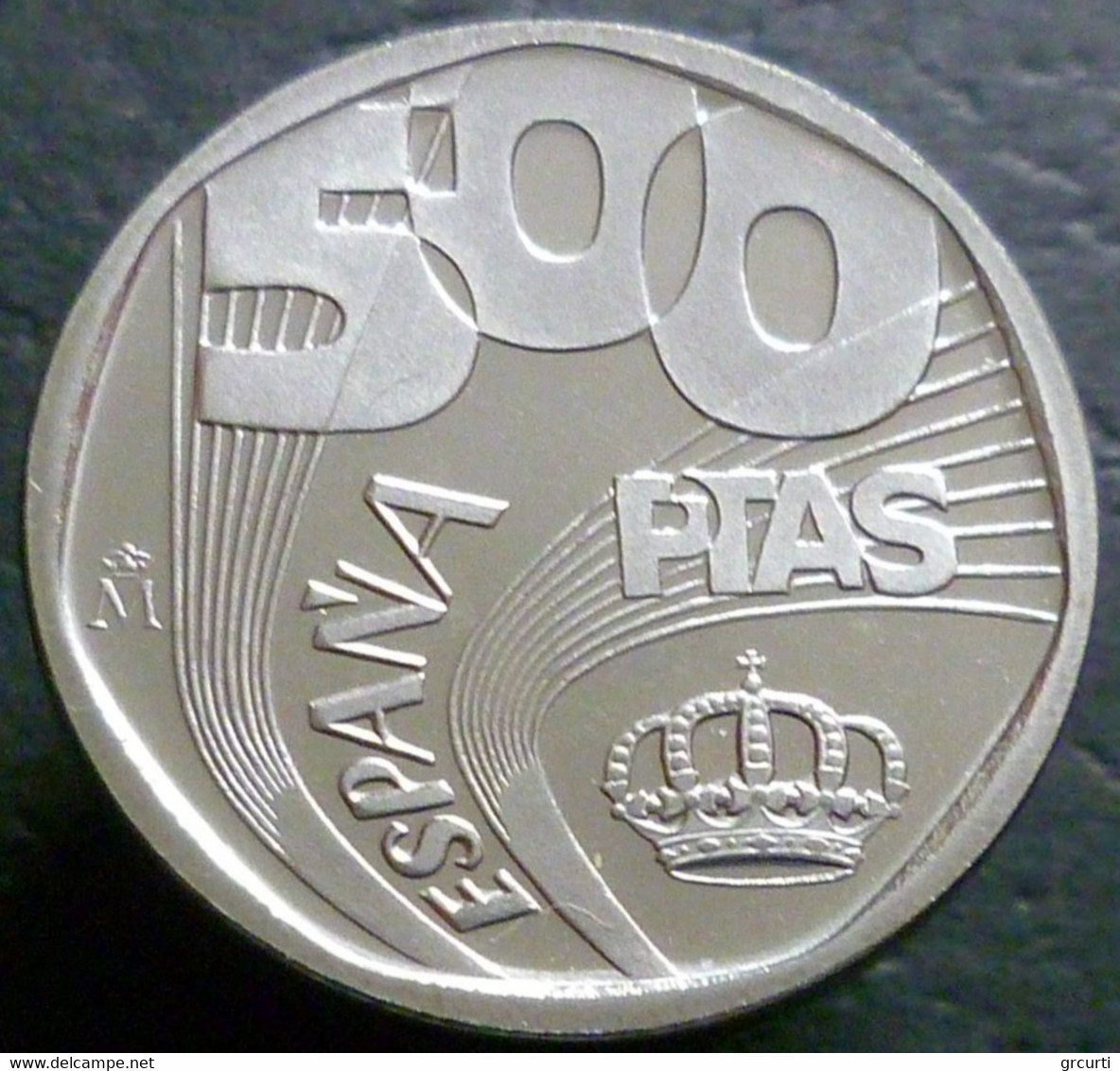 Spagna - 500 Pesetas 1987 - Prova PRUEBA - KM# TS4 - Proeven & Nieuwe Herslag