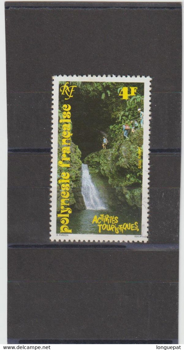 POLYNESIE Française - Activités Touristiques : Excursion En Région Montagneuse - Used Stamps