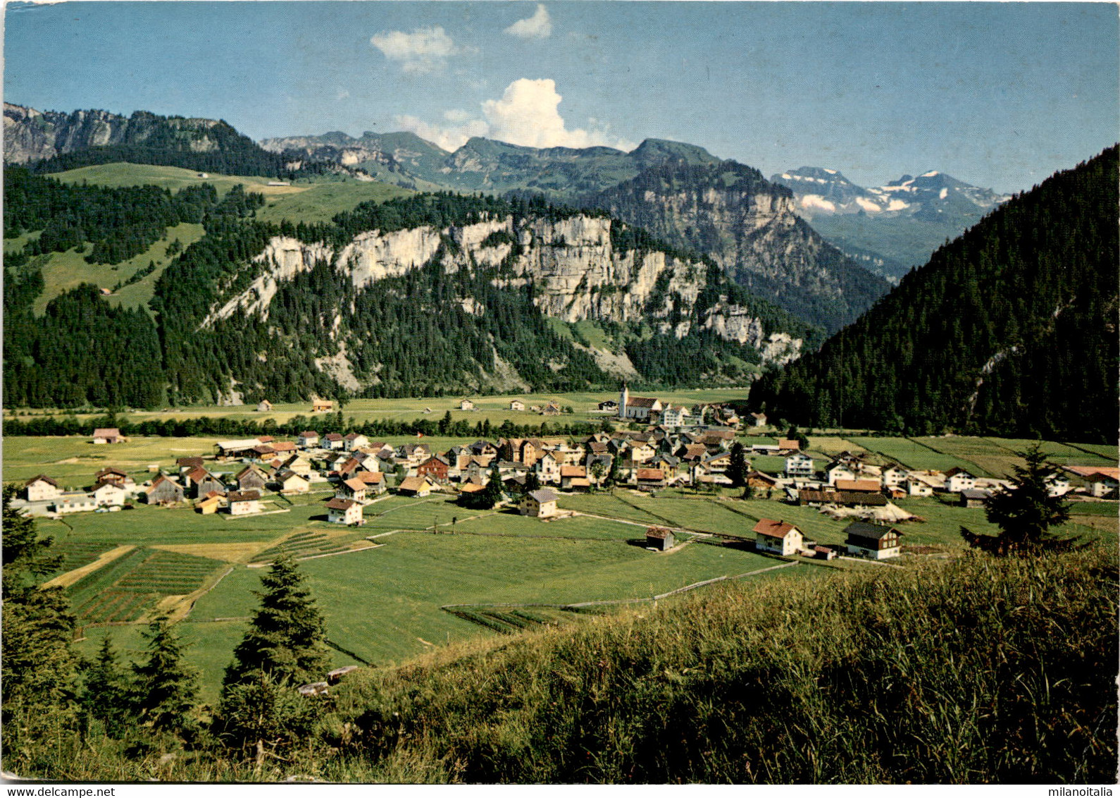 Kurort Unteriberg Mit Drusberg (239) * 6. 8. 1977 - Unteriberg