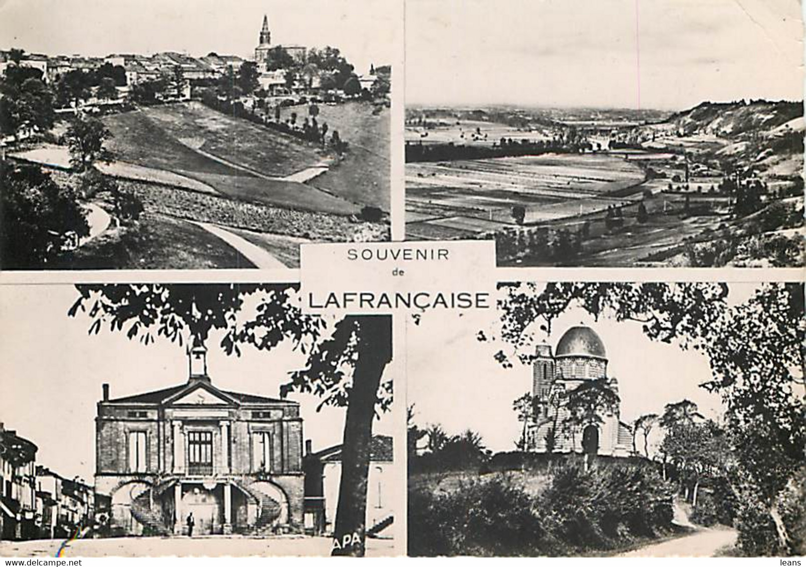 LAFRANCAISE - Quatre Vues - Lafrancaise