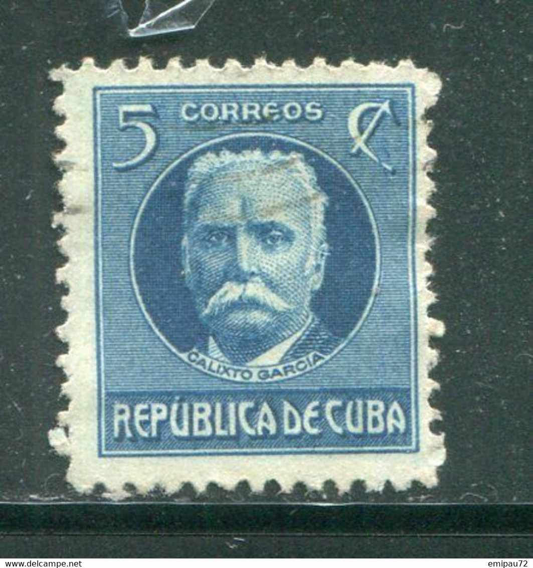 CUBA- Y&T N°178- Oblitéré - Oblitérés