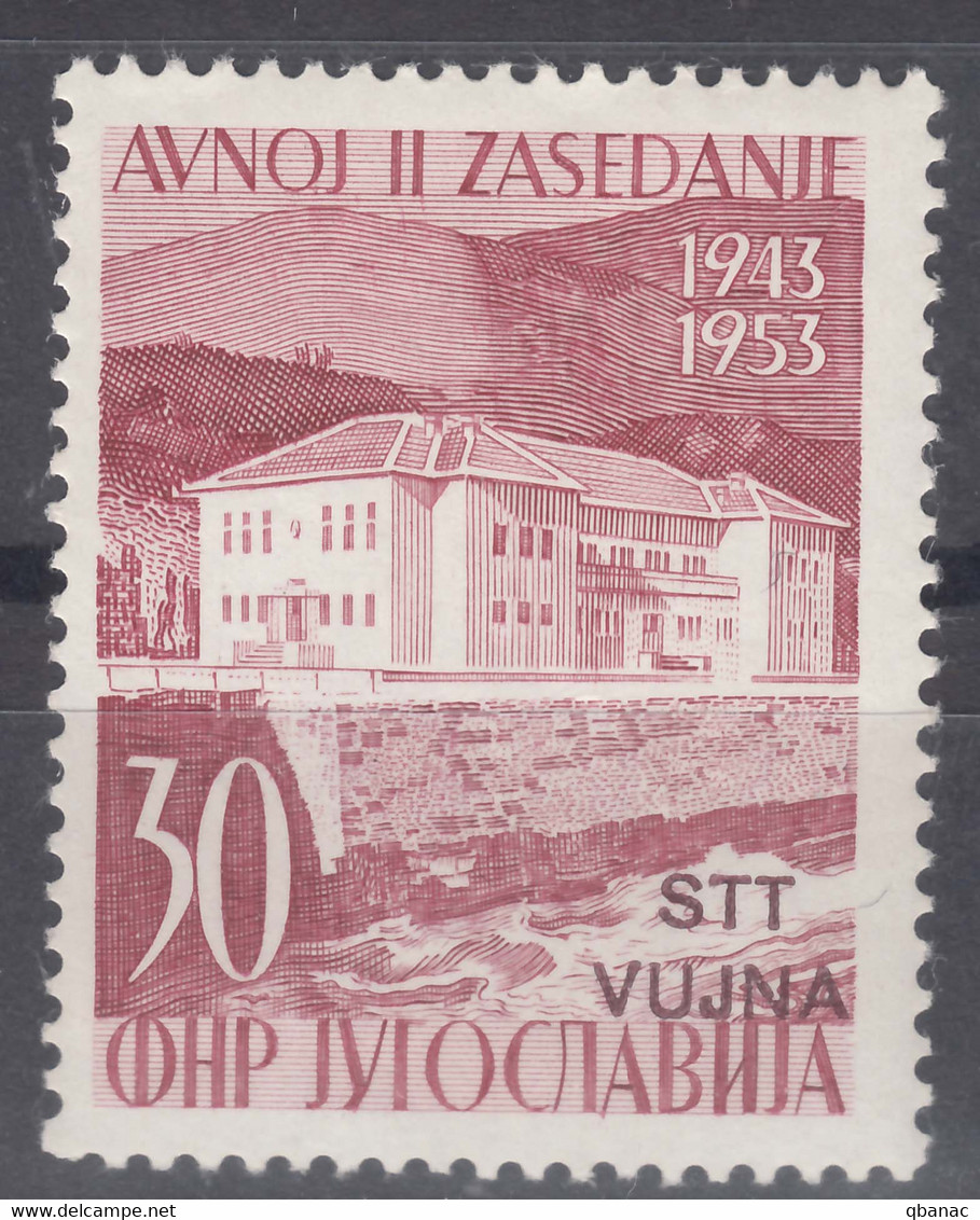 Italy Yugoslavia Trieste Zone B, 1953 Mi#108, Sassone#96 Mint Never Hinged - Ongebruikt