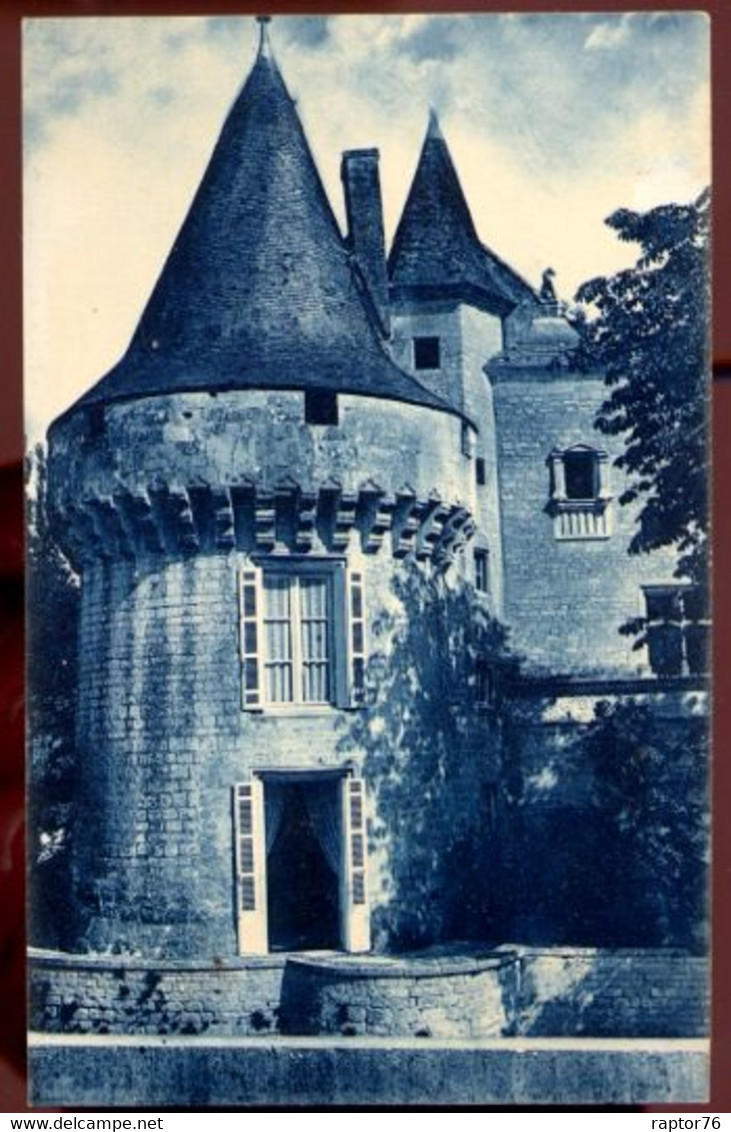 CPA Non écrite 17 DAMPIERRE SUR BOUTONNE Le Château - Dampierre-sur-Boutonne