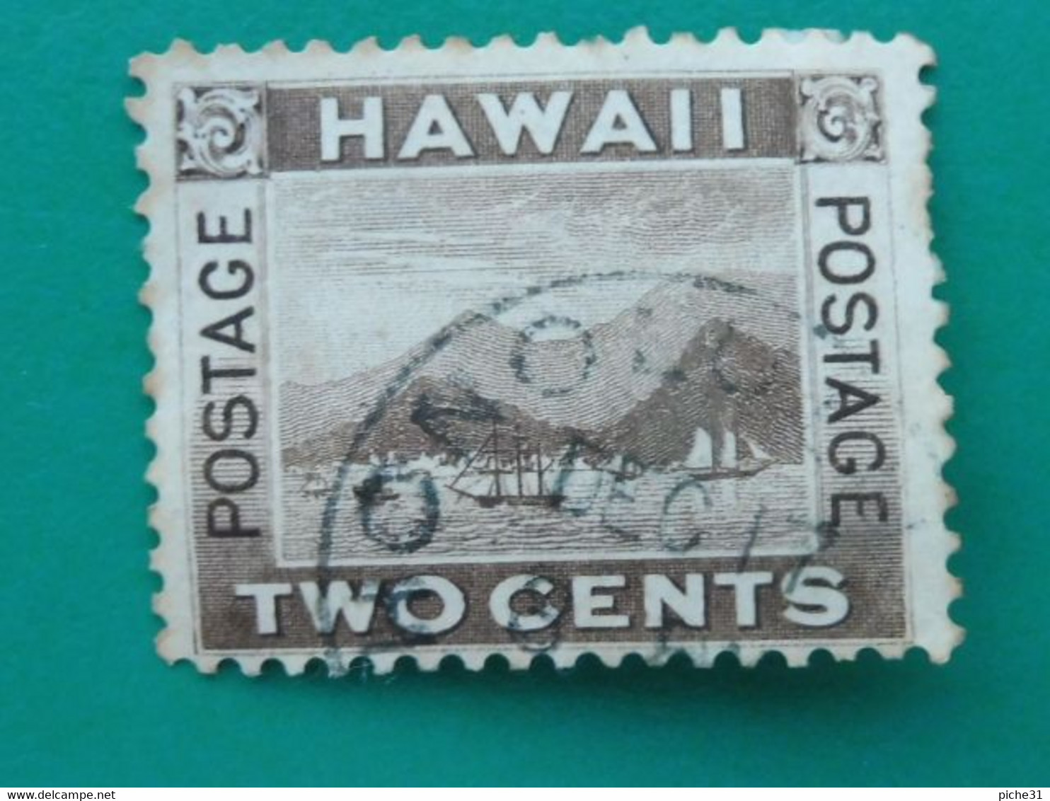 HAWAI - 1894 - Mi 58 Used - Hawaï