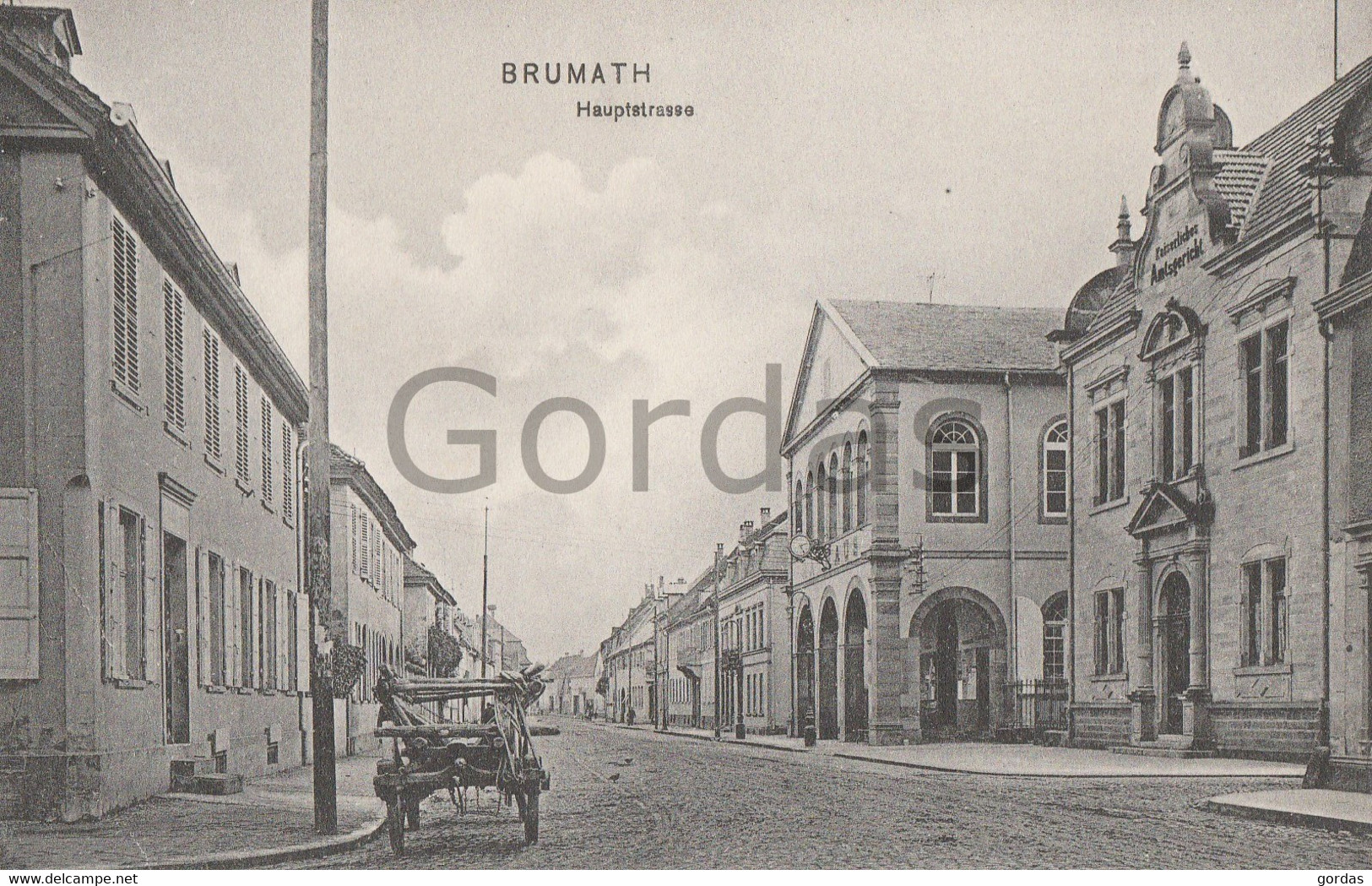 France - Brumath - Hauptstrasse - Brumath