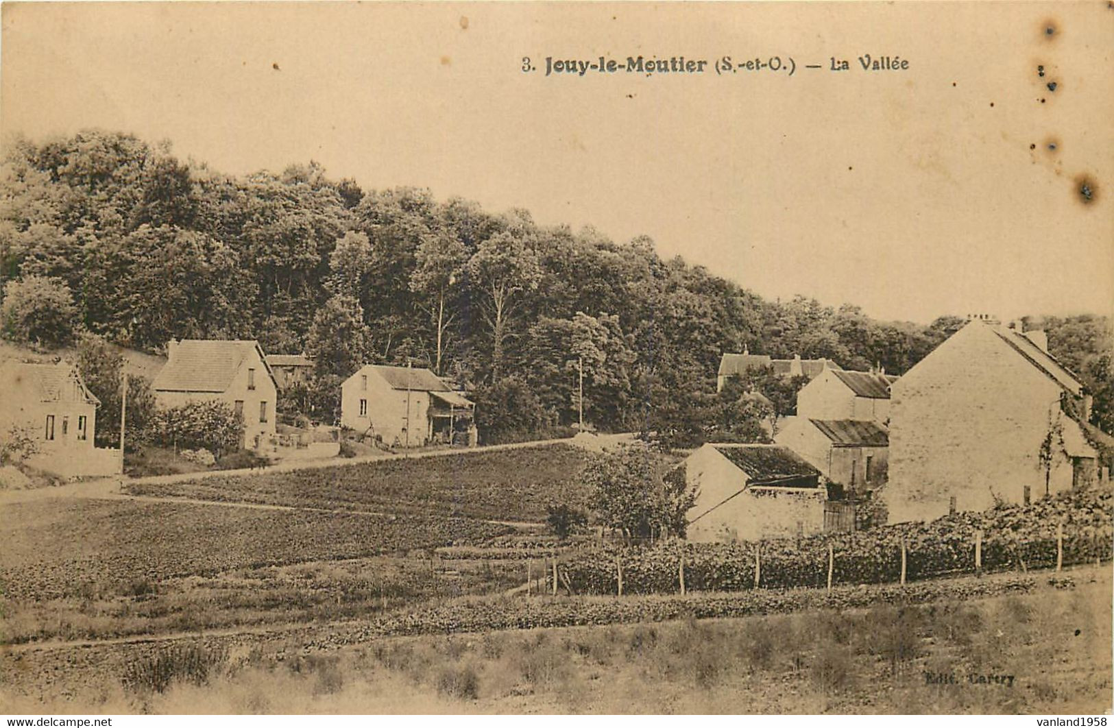 JOUY Le MOUTIER-la Vallée - Jouy Le Moutier