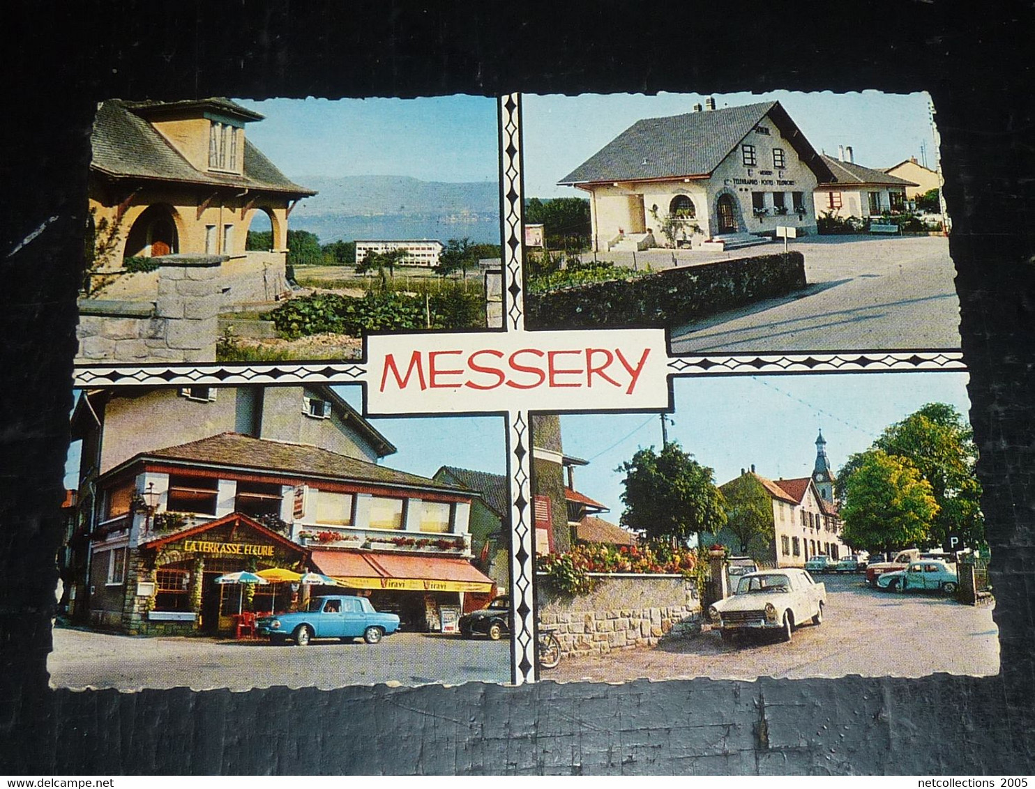 MESSEREY - MULTIVUES - 74 HAUTE SAVOIE (C.A) - Messery