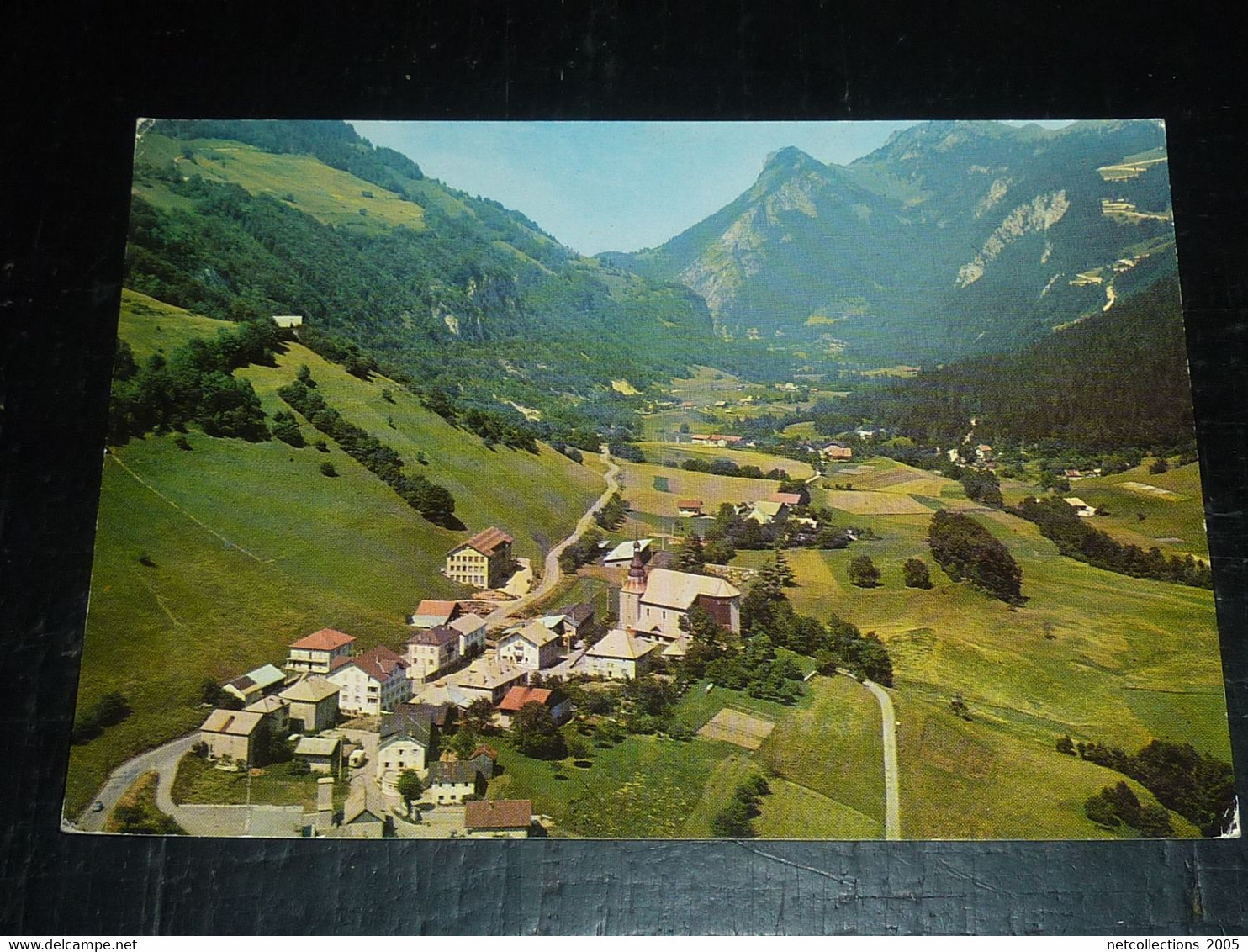 BELLEVAUX - AU FOND LE MONT BILLIAT - 74 HAUTE SAVOIE (C.A) - Bellevaux