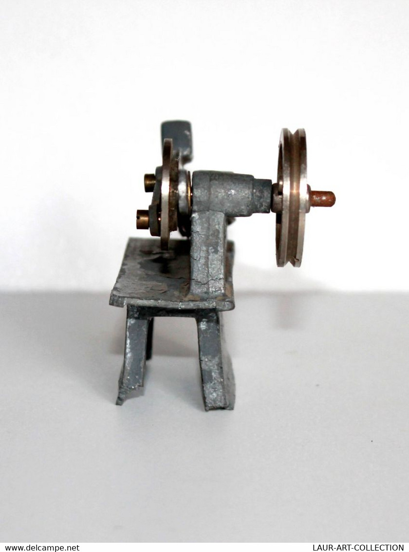 SCIE MECANIQUE VA & VIENT 1880-1920  RARE ANCIEN JOUET MINIATURE ARTICULÉ 10x3x8        (291121.2) - Jouets Anciens
