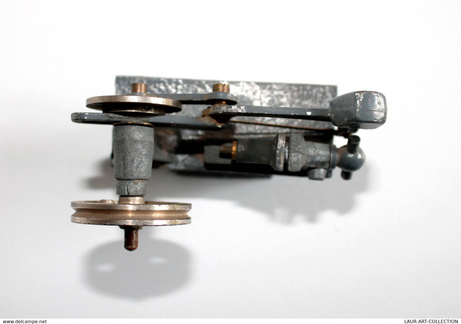 SCIE MECANIQUE VA & VIENT 1880-1920  RARE ANCIEN JOUET MINIATURE ARTICULÉ 10x3x8        (291121.2) - Jouets Anciens