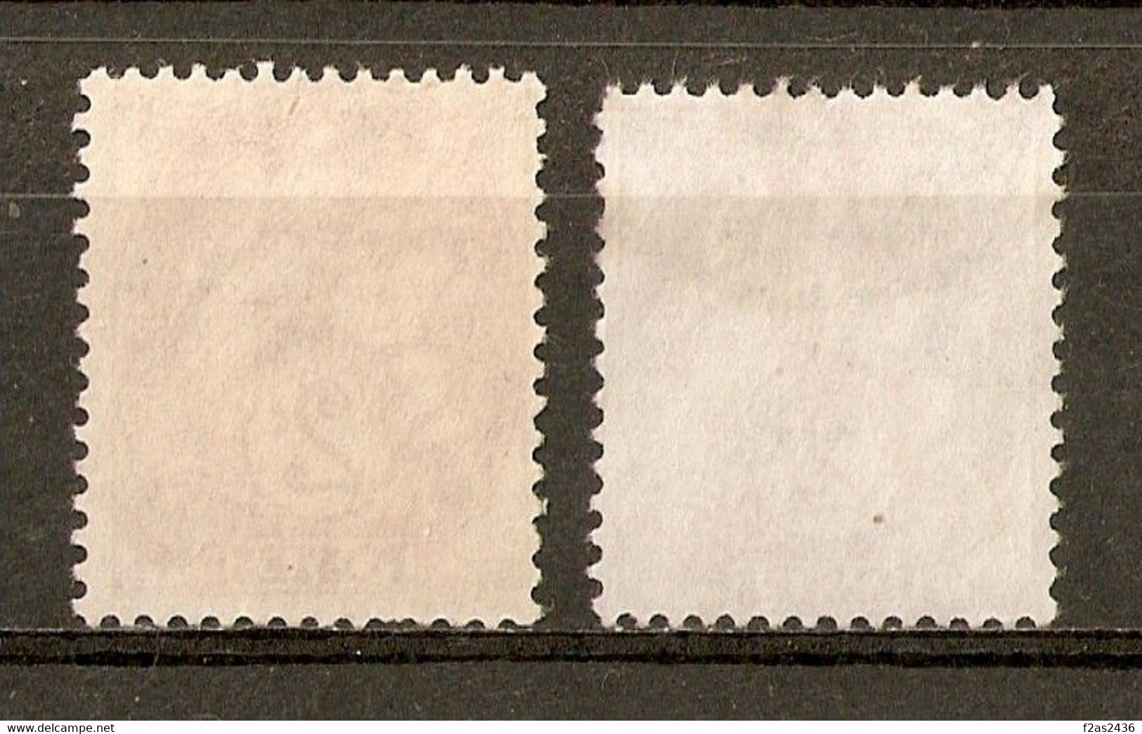 1900-24 - Type Blanc Nuances 2c.brun-lilas Et Rose Carminé (type II) N°108 - Oblitérés