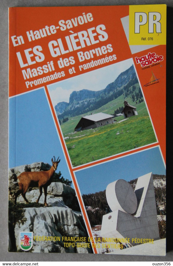 Les Glières, Massif Des Bornes, Promenades Et Randonnées (Haute-Savoie), 1994 - Alpes - Pays-de-Savoie