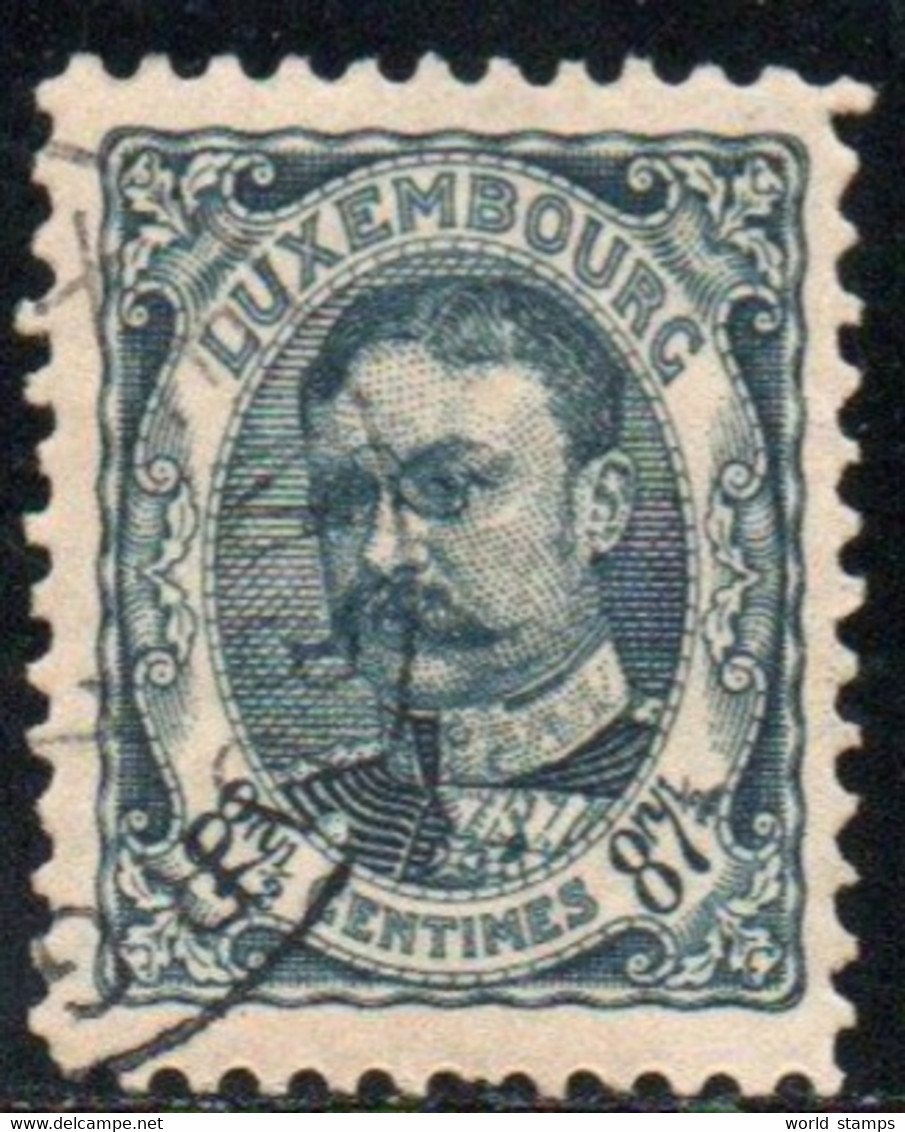 LUXEMBOURG 1906-15 O - 1906 Guillermo IV