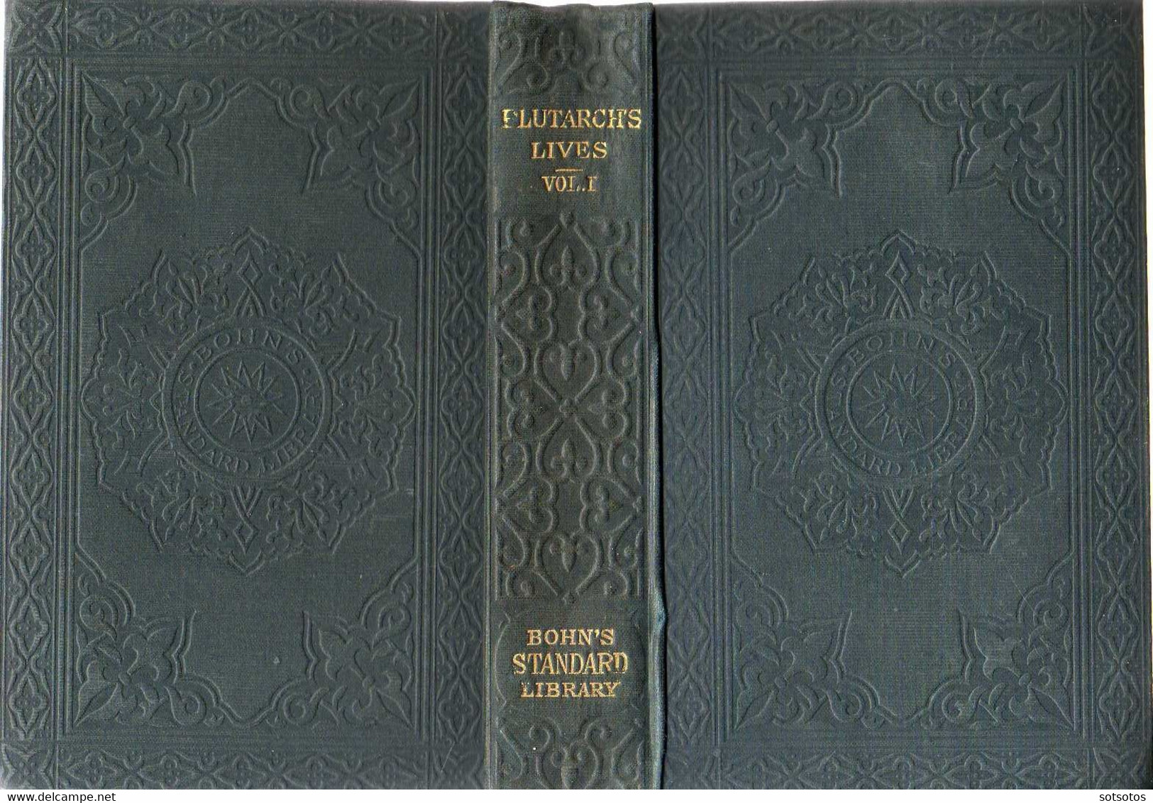 Plutarch's Lives  Translated From The Greek With Notes And A Life Of Plutarch By Aubrey Stewart And The Late George Long - 1850-1899
