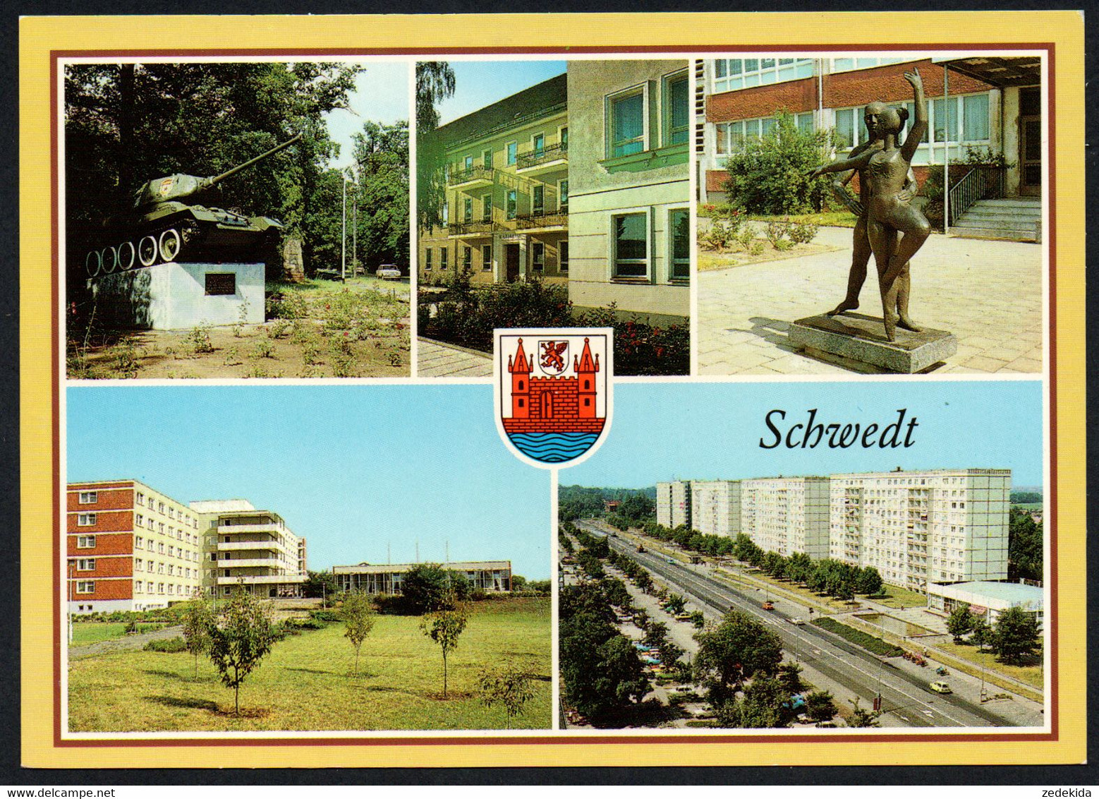 E7577 - TOP Schwedt - Bild Und Heimat Reichenbach - Schwedt