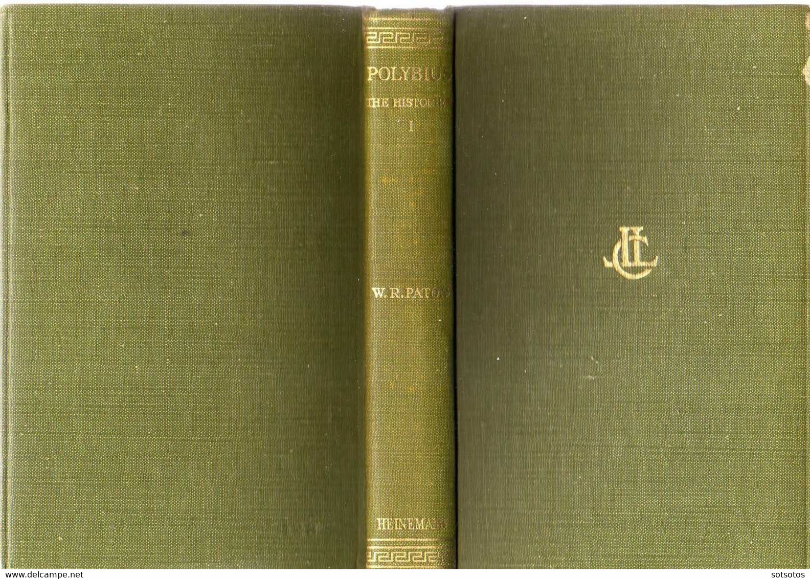 Polybius  The Histories with an English translation by W.R. Paton Ed. W.Heineman Ltd, Harvard Univ. Press MCMLIV (1954)