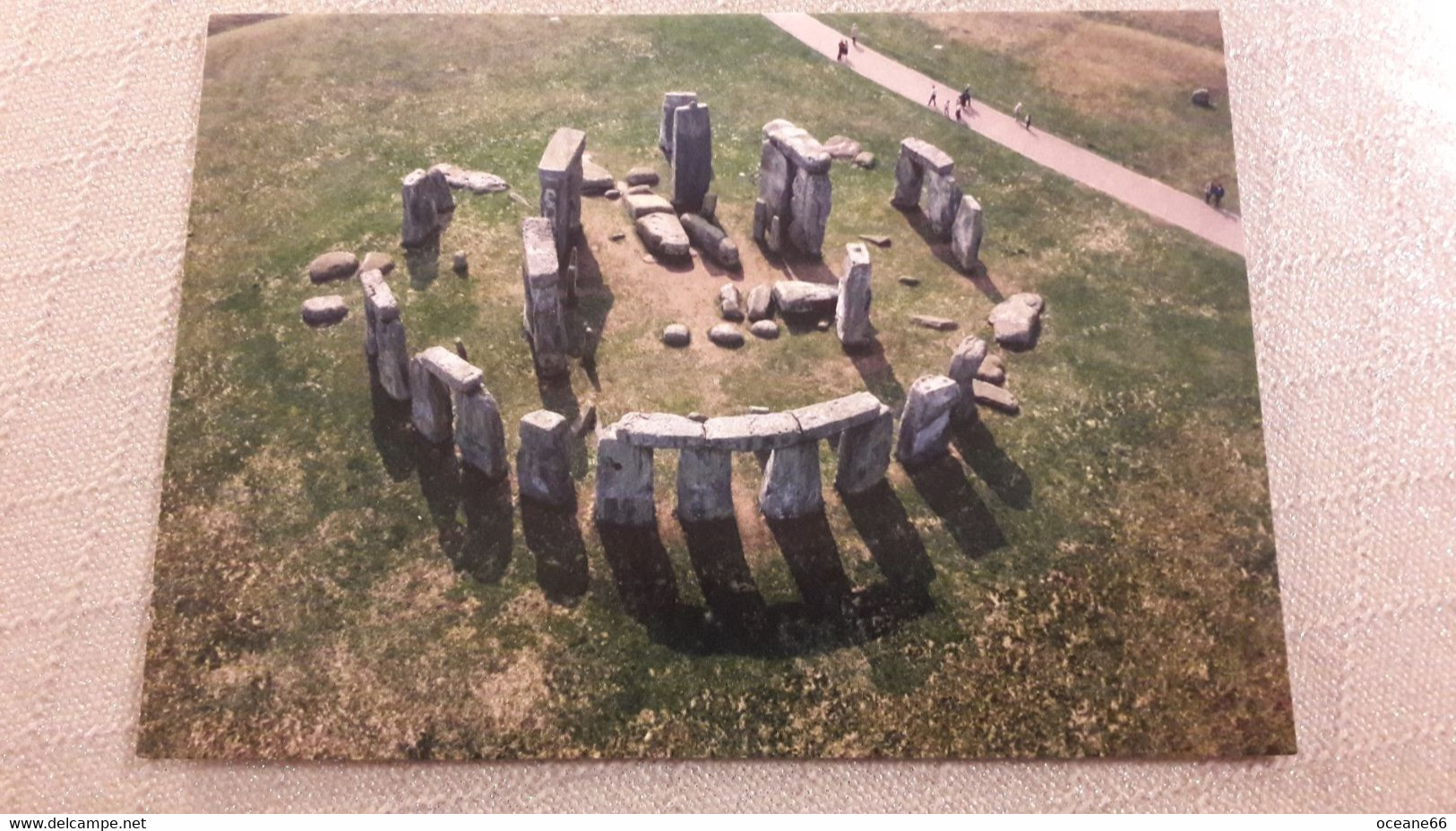 GB Stonehenge Wiltshire England - Stonehenge