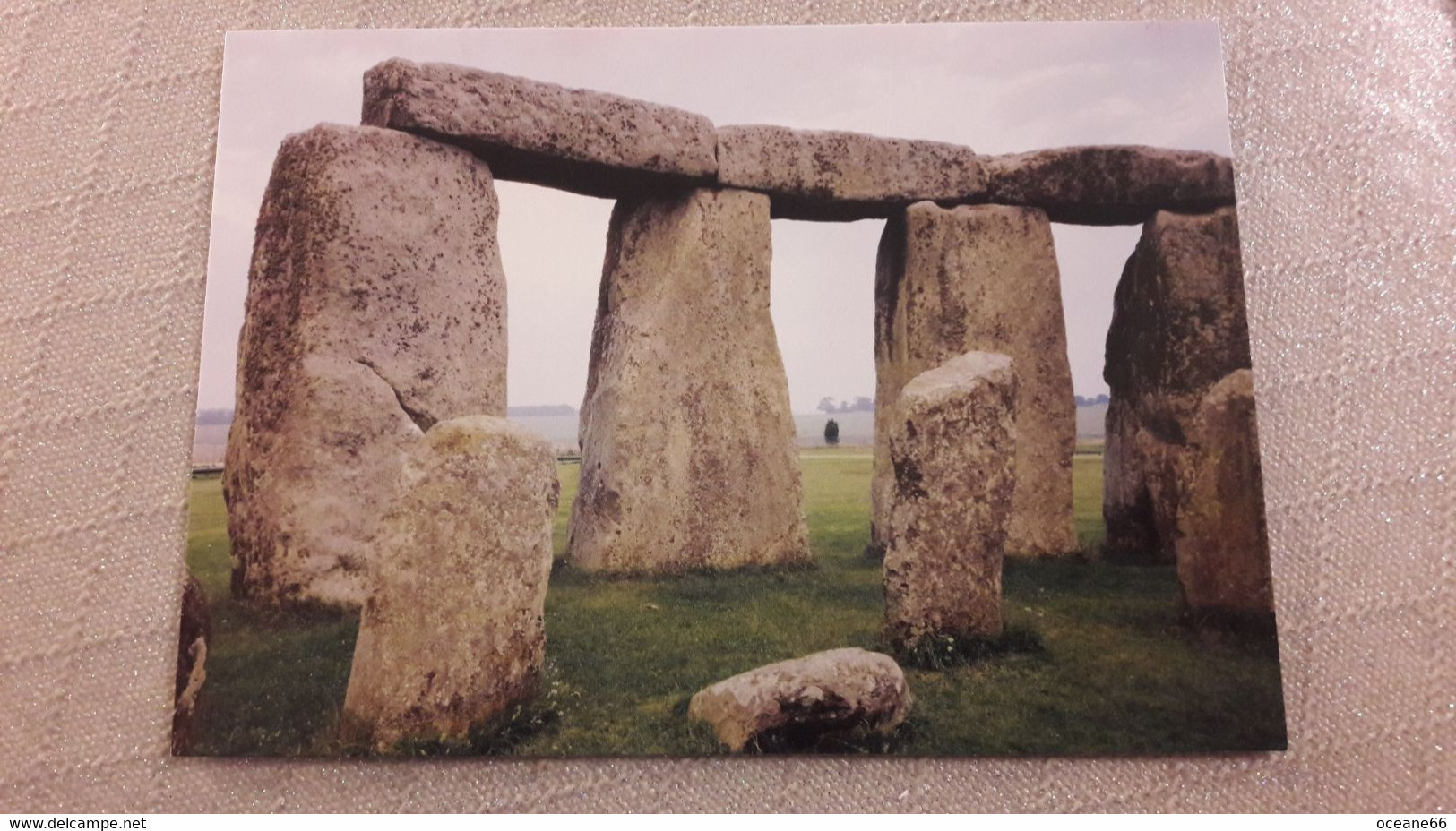 GB Stonehenge Wiltshire England - Stonehenge