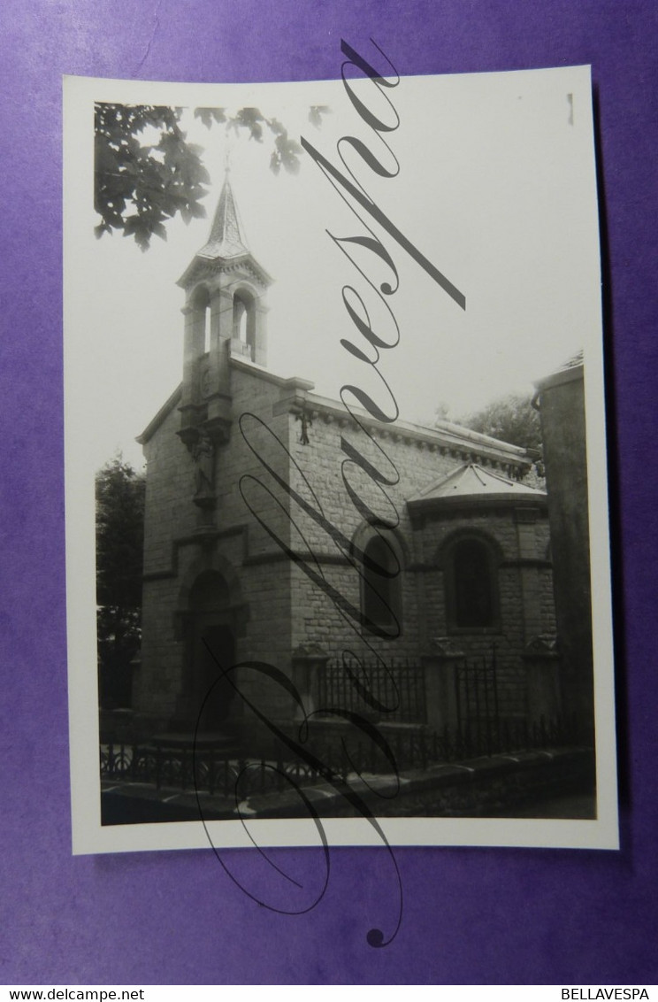 Clairefontaine Chapelle Notre Dame  Autelbas    Photo 1985 - Arlon