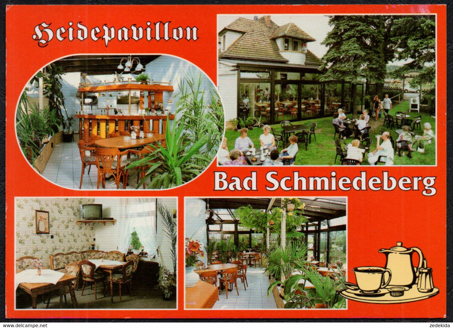 D4722 - Bad Schmiedeberg - Bild Und Heimat Reichenbach Qualitätskarte - Bad Schmiedeberg