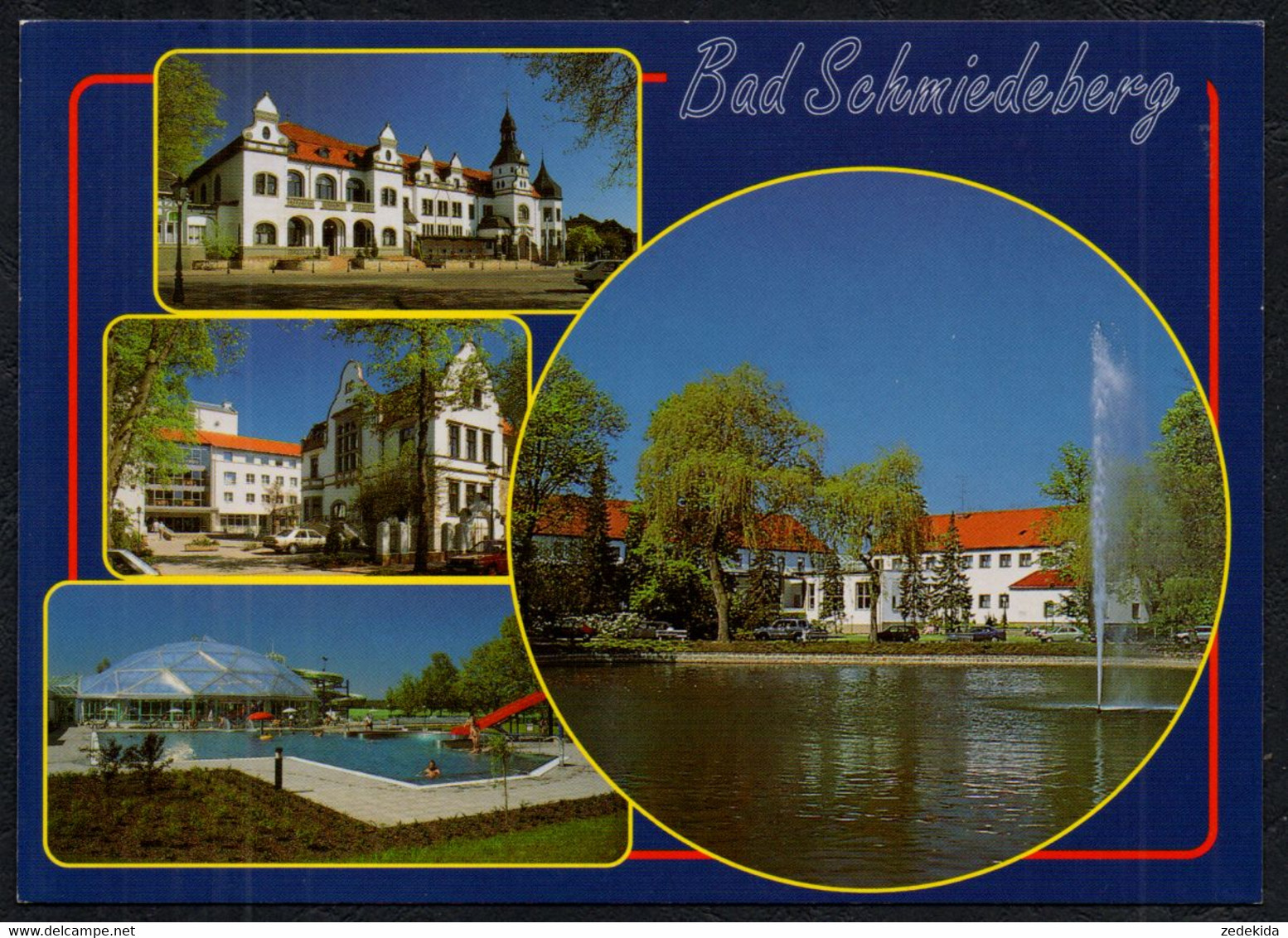 D4720 - Bad Schmiedeberg - Bild Und Heimat Reichenbach Qualitätskarte - Bad Schmiedeberg